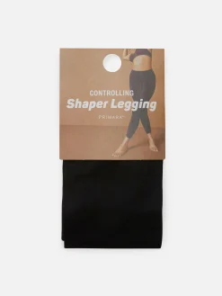 Sous-Vêtements Gainants|Primark Legging Amincissant Sans Couture Noir