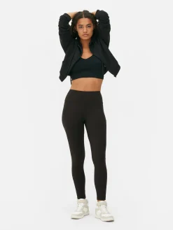 Vêtements De Sport|Primark Legging Amincissant Taille Haute Performance Noir