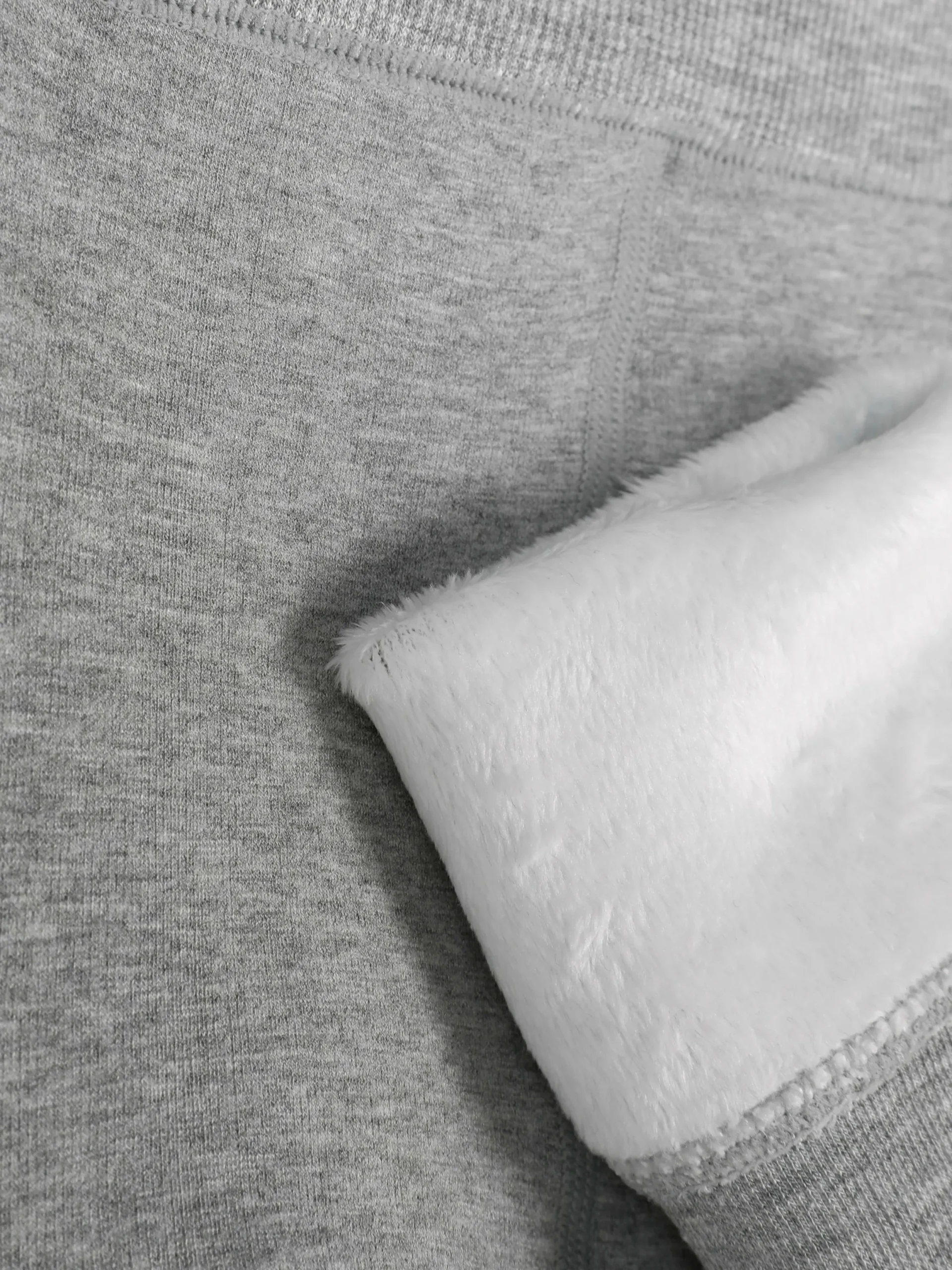 Collants|Pantalons Et Leggings|Primark Legging Chiné Doublé De Velours Duveteux Gris chiné