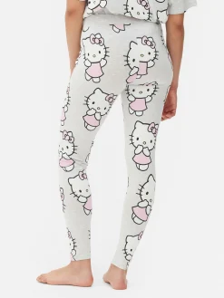 Bas De Pyjama|Primark Legging De Pyjama Hello Kitty Gris chiné