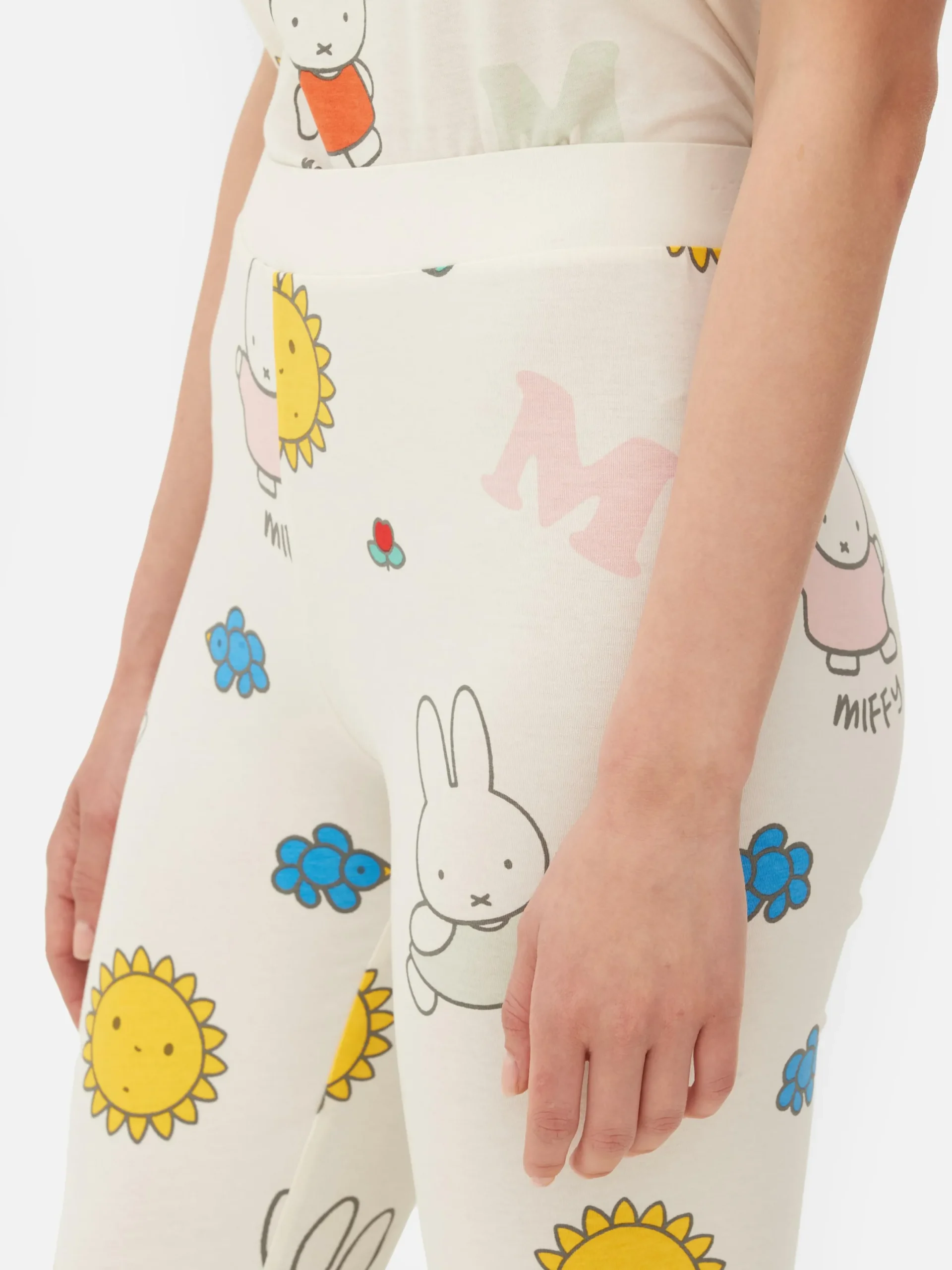 Bas De Pyjama|Primark Legging De Pyjama Miffy Ivoire