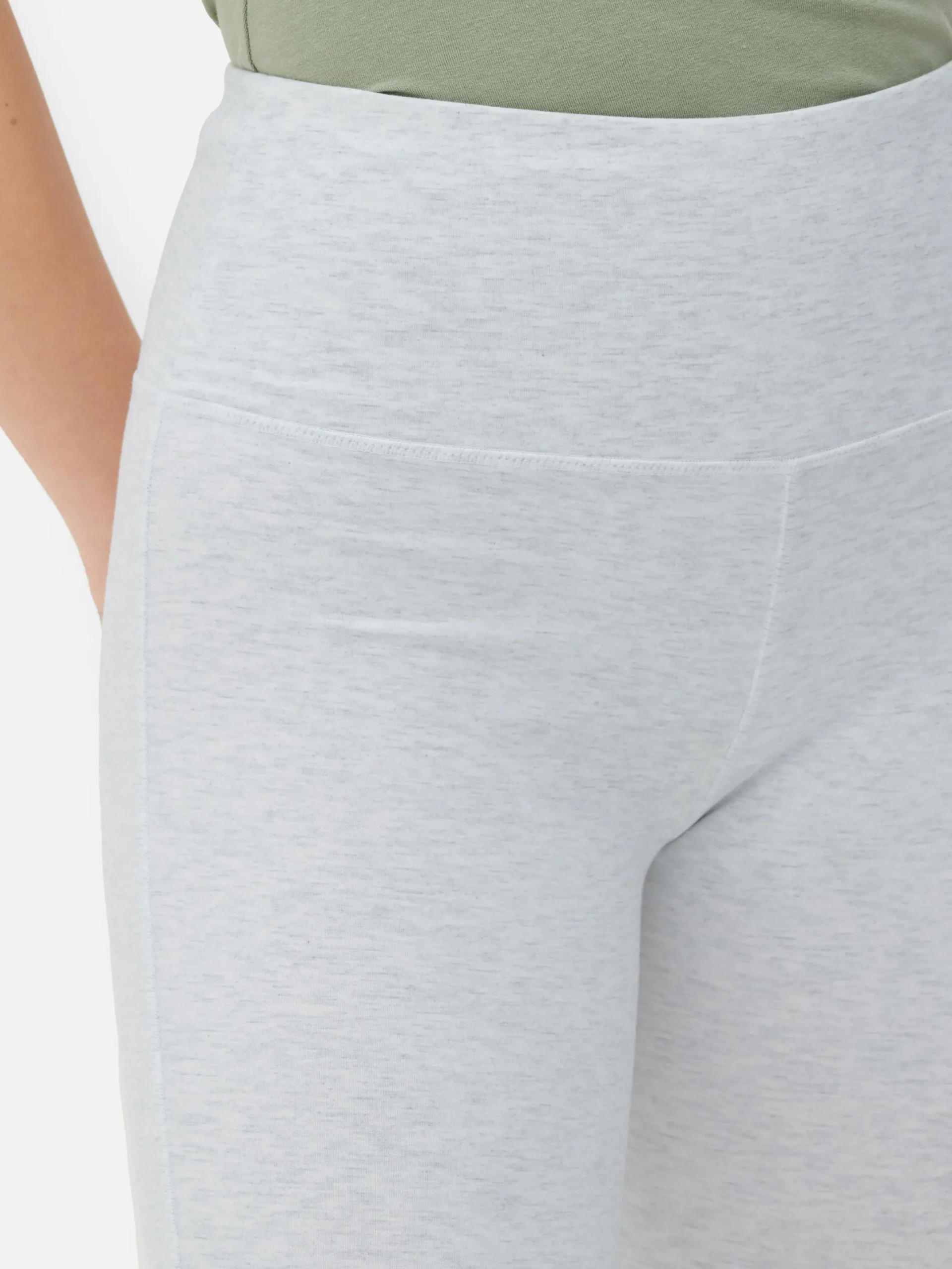 Vêtements De Sport|Primark Legging De Yoga évasé Gris chiné