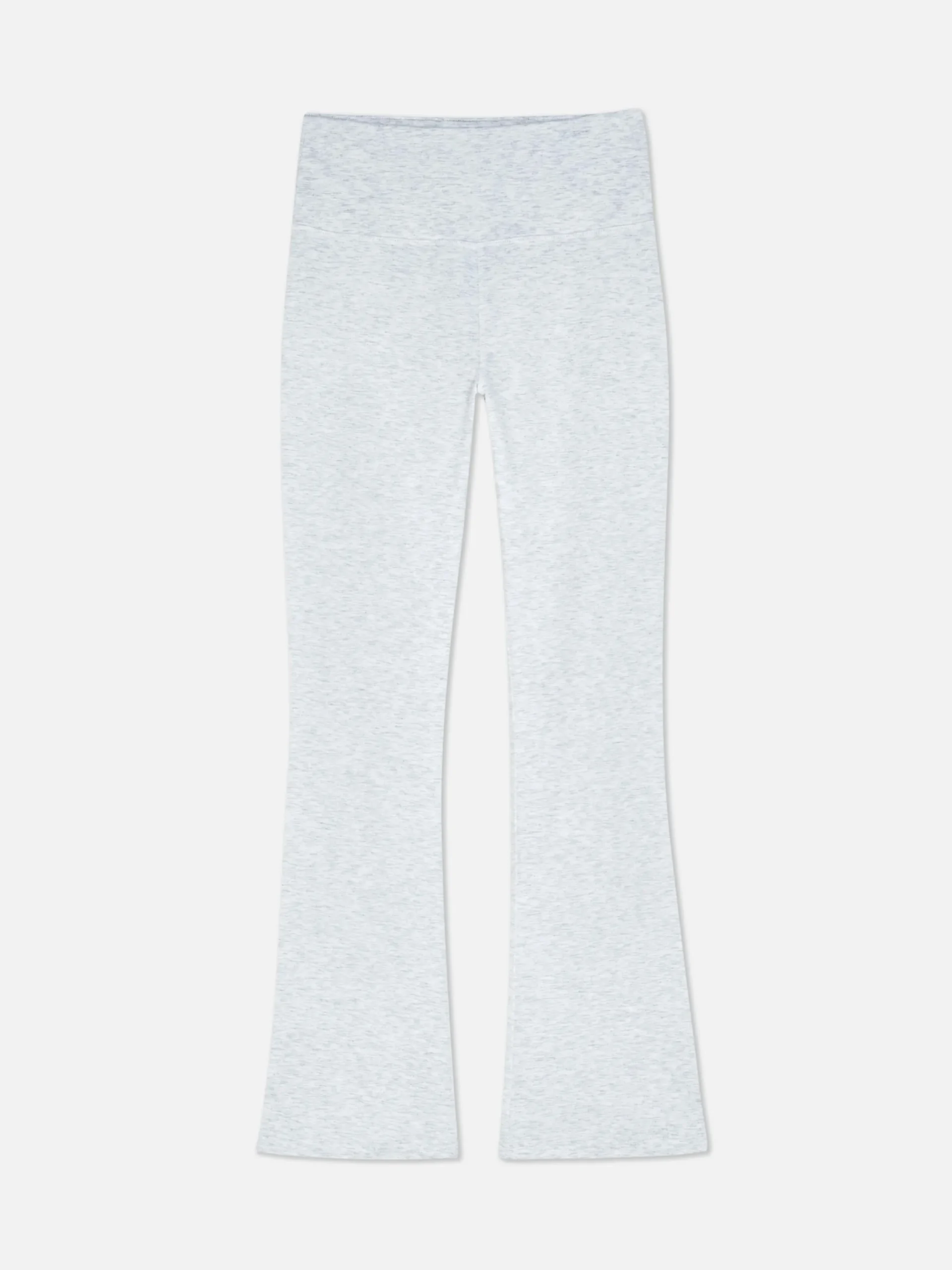 Vêtements De Sport|Primark Legging De Yoga évasé Gris chiné