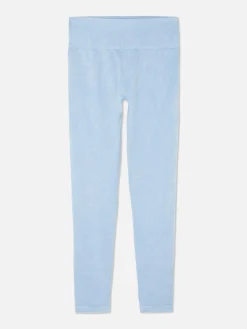 Pantalons Et Leggings|Primark Legging Délavé à L'acide Bleu