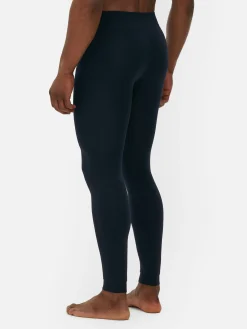 Sous-Vêtements|Primark Legging Doublé En Molleton Bleu marine