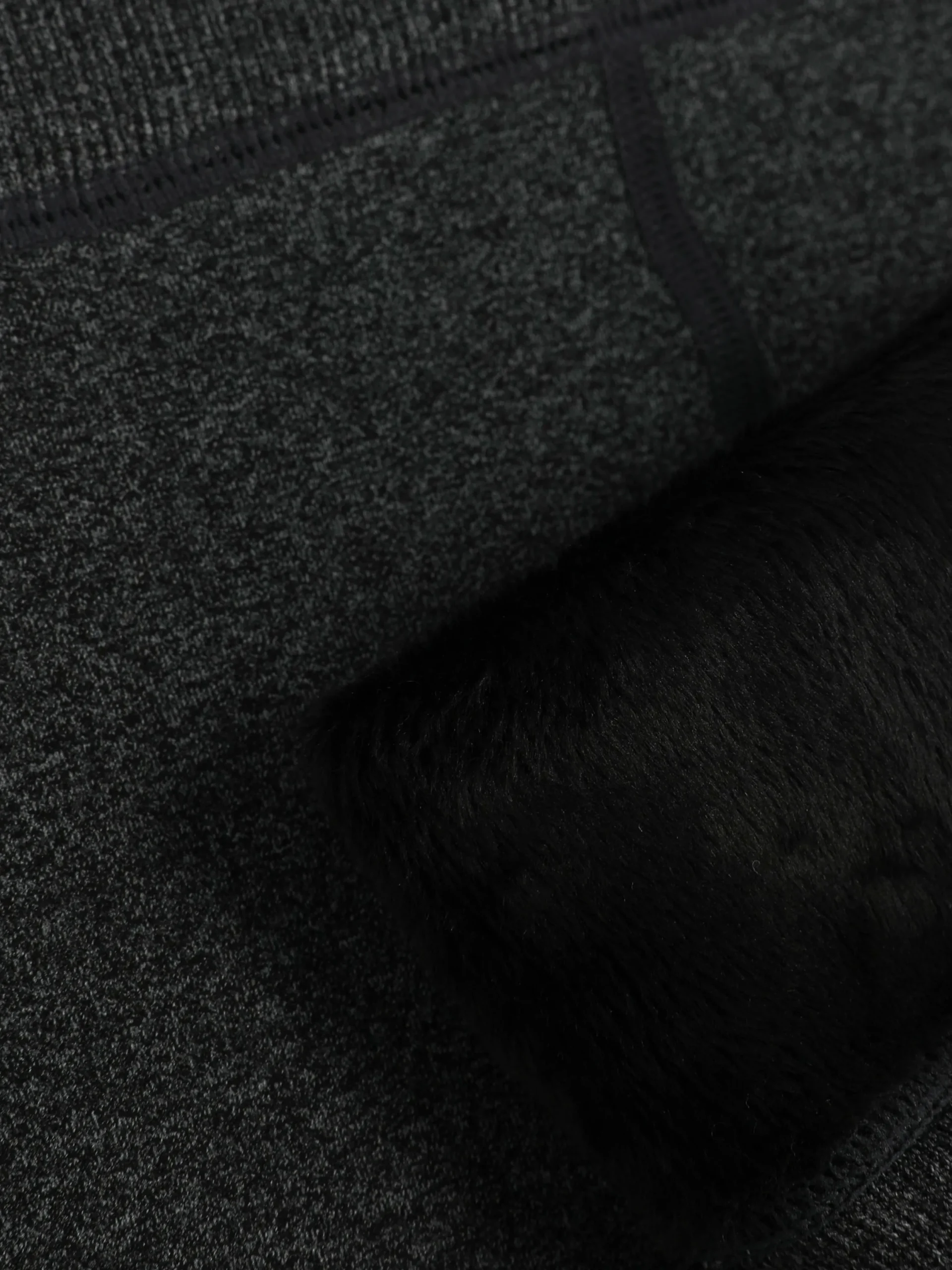 Sous-Vêtements|Primark Legging Doublé En Molleton Anthracite