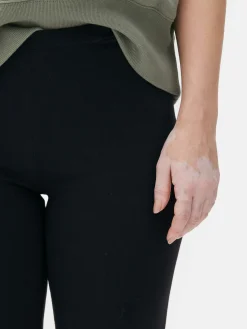 Pantalons Et Leggings|Primark Legging En Coton Noir