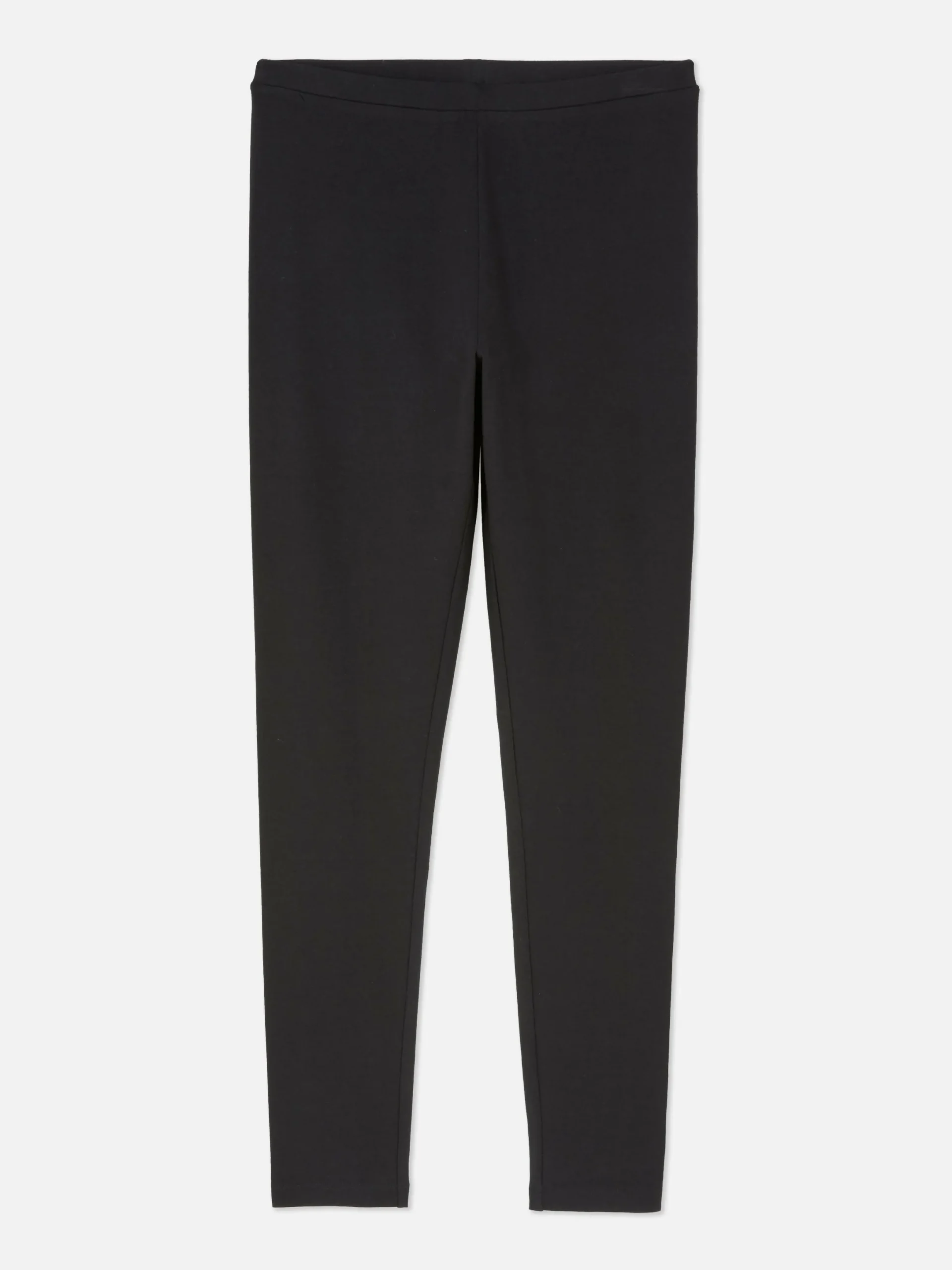 Pantalons Et Leggings|Primark Legging En Coton Noir
