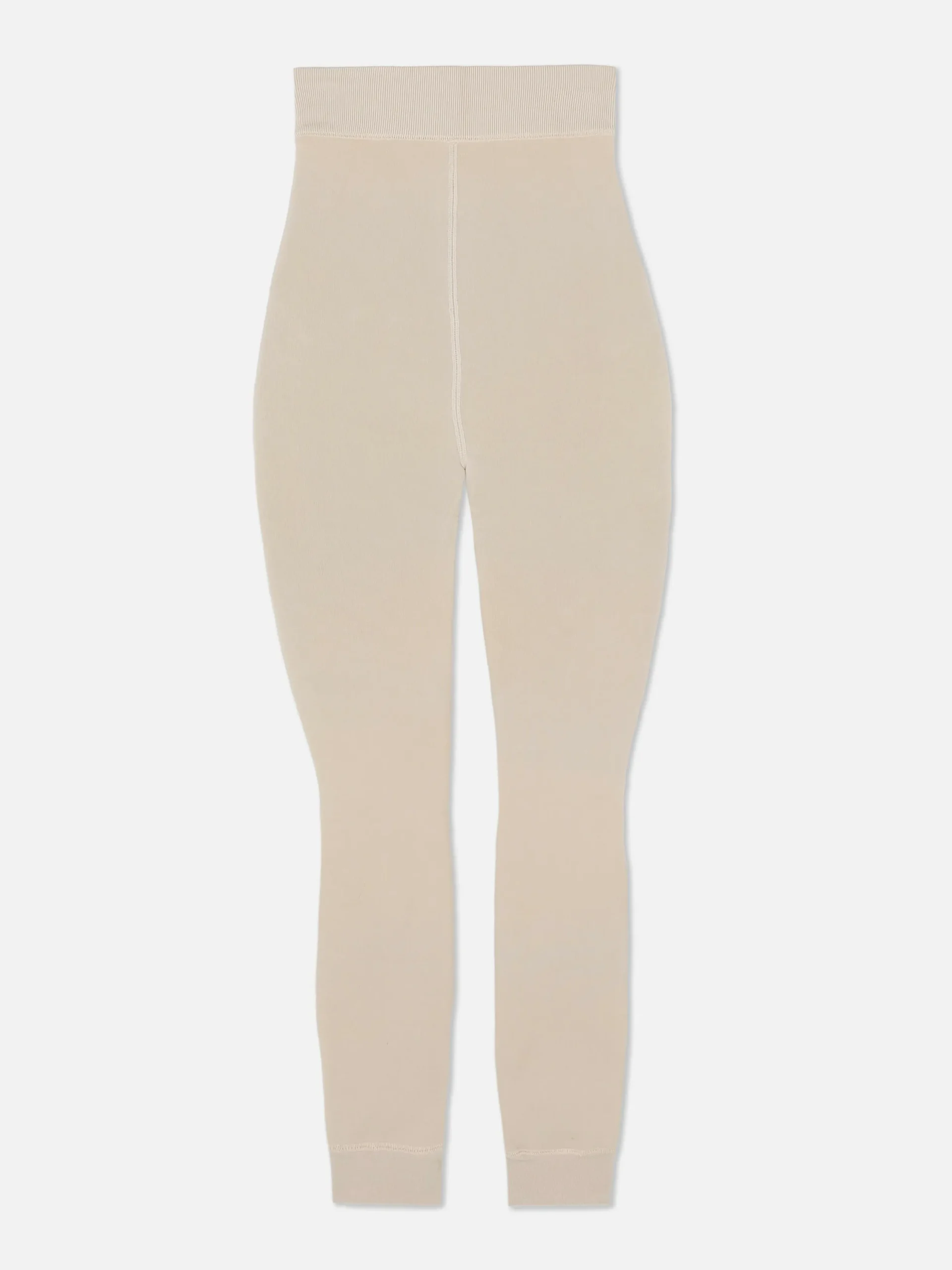 Collants|Pantalons Et Leggings|Primark Legging En Velours à Doublure Duveteuse Sable