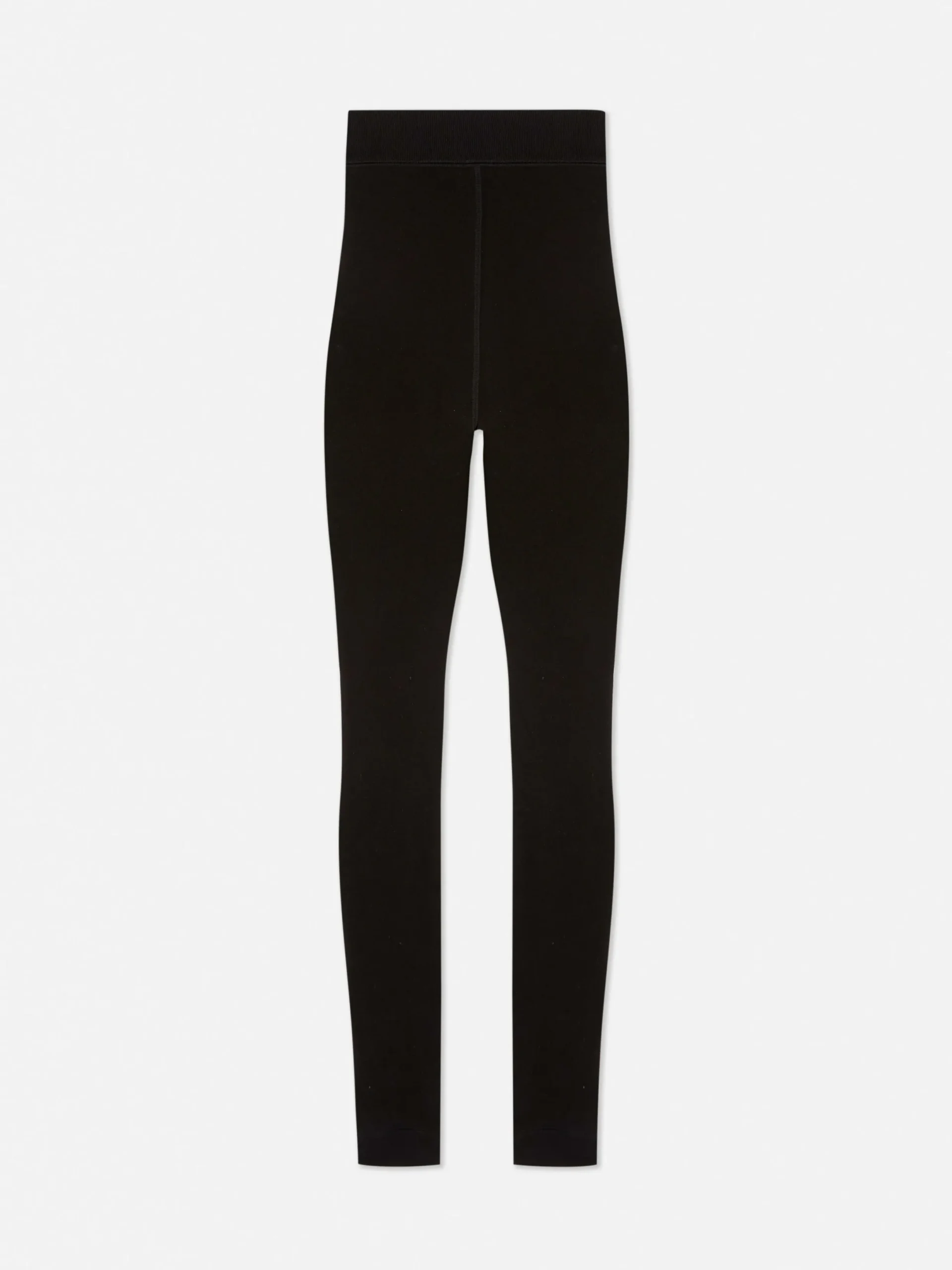Collants|Pantalons Et Leggings|Primark Legging Léger En Velours à Doublure Duveteuse Noir