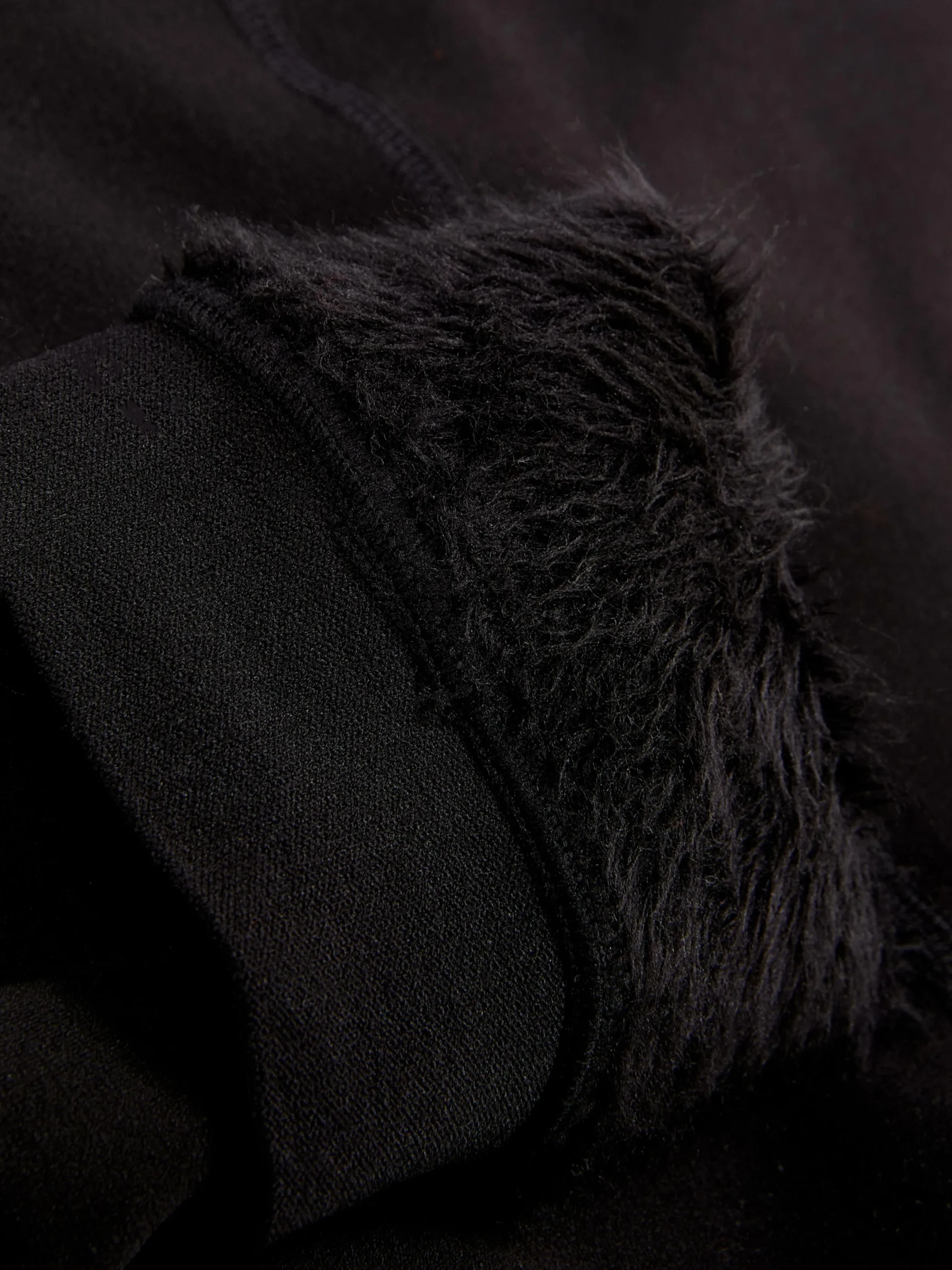 Collants|Pantalons Et Leggings|Primark Legging Léger En Velours à Doublure Duveteuse Noir