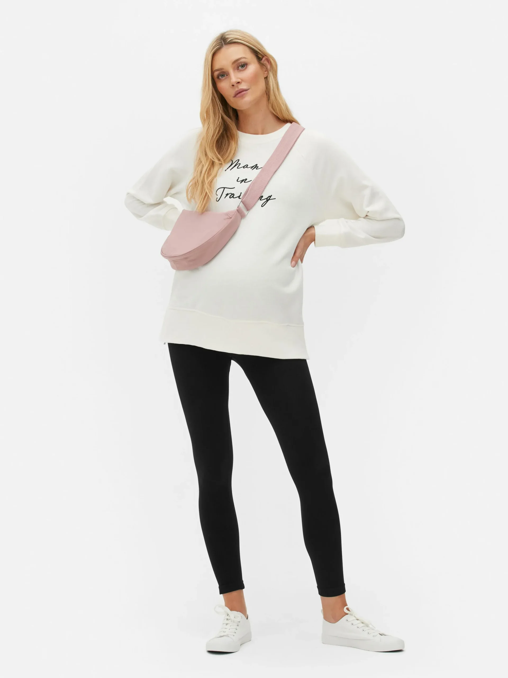 Vêtements De Sport|Primark Legging Maternité Noir