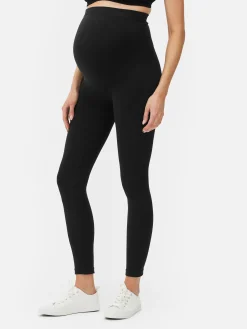Vêtements De Sport|Primark Legging Maternité Noir