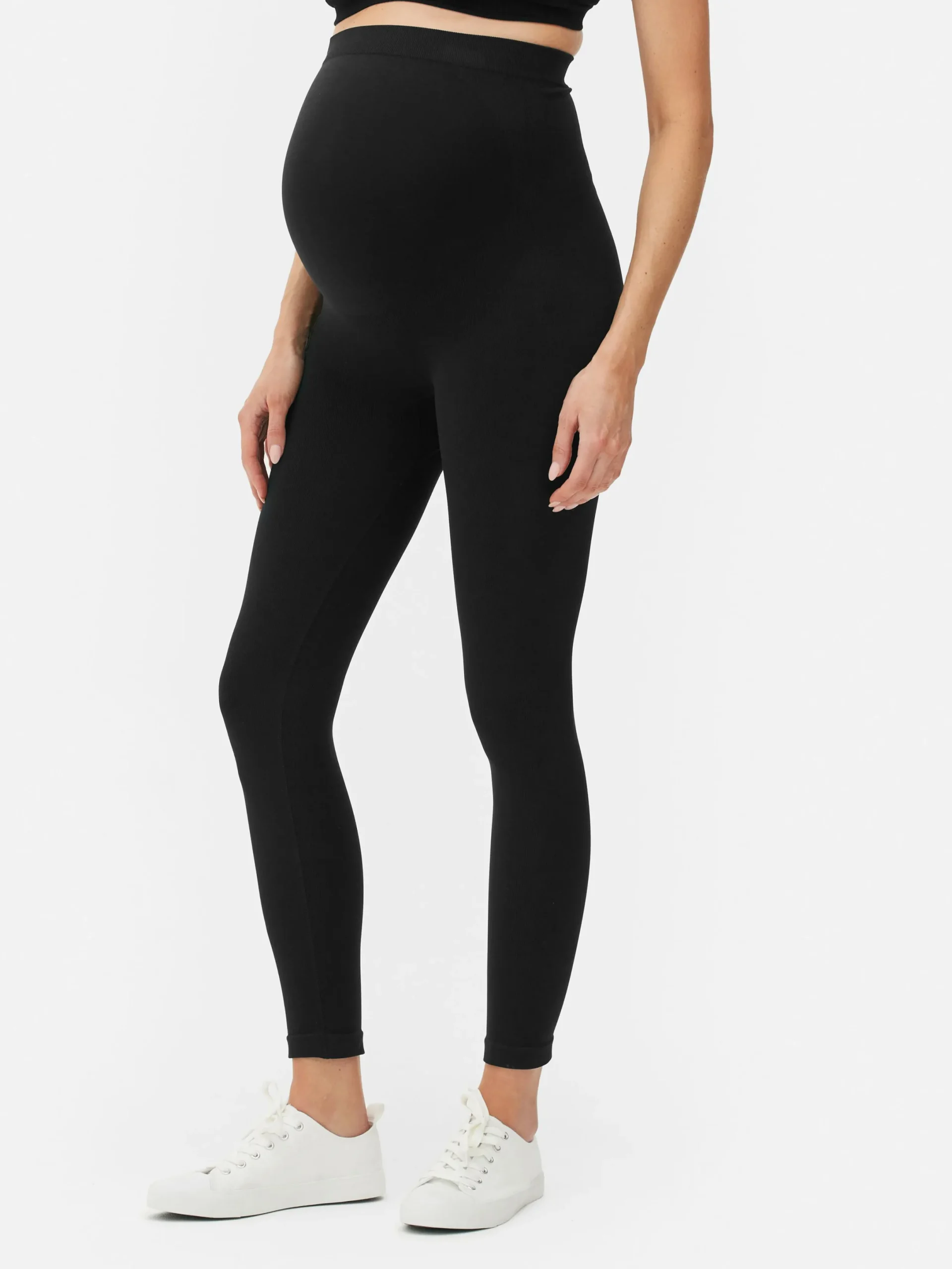 Vêtements De Sport|Primark Legging Maternité Noir