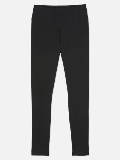 Pantalons Et Leggings|Primark Legging Taille Haute Noir