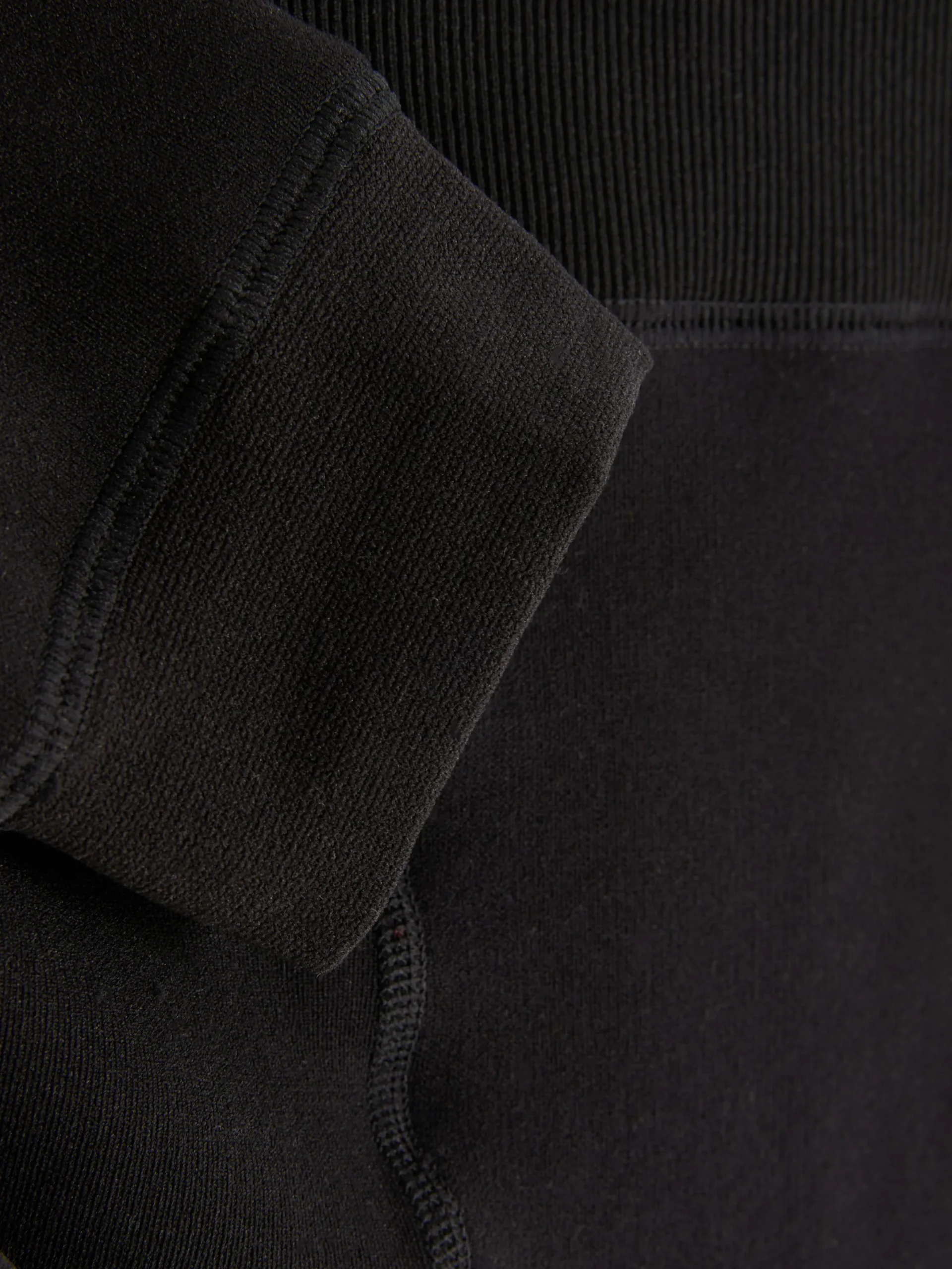 Sous-Vêtement|Primark Legging Thermique Doublé En Molleton Noir
