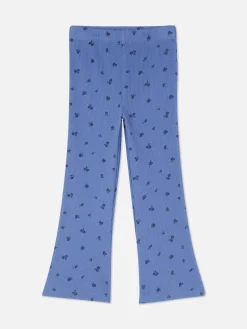 Bas De Jogging|Primark Legging évasé Côtelé Bleu