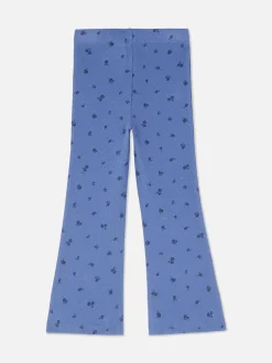 Bas De Jogging|Primark Legging évasé Côtelé Bleu