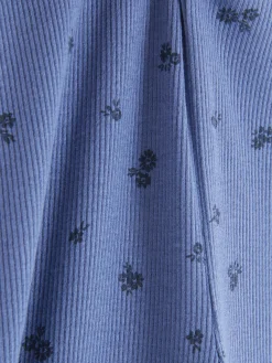 Bas De Jogging|Primark Legging évasé Côtelé Bleu
