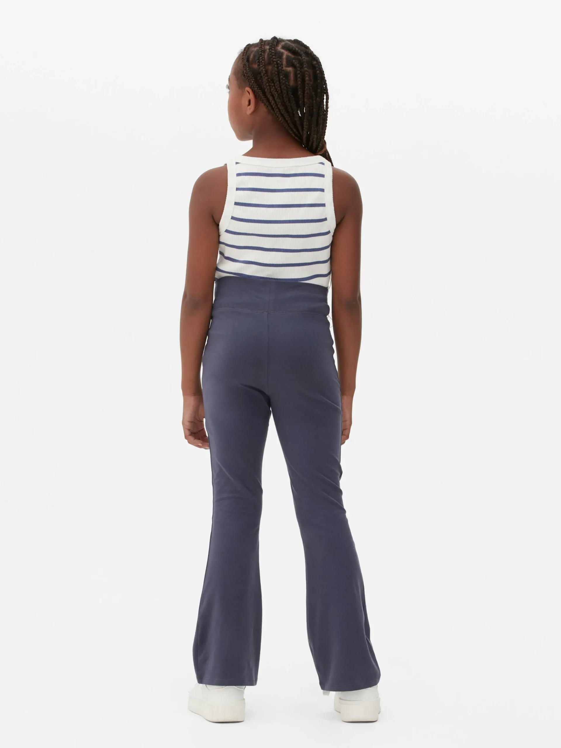 Bas De Jogging|Primark Legging évasé En Jersey Bleu marine