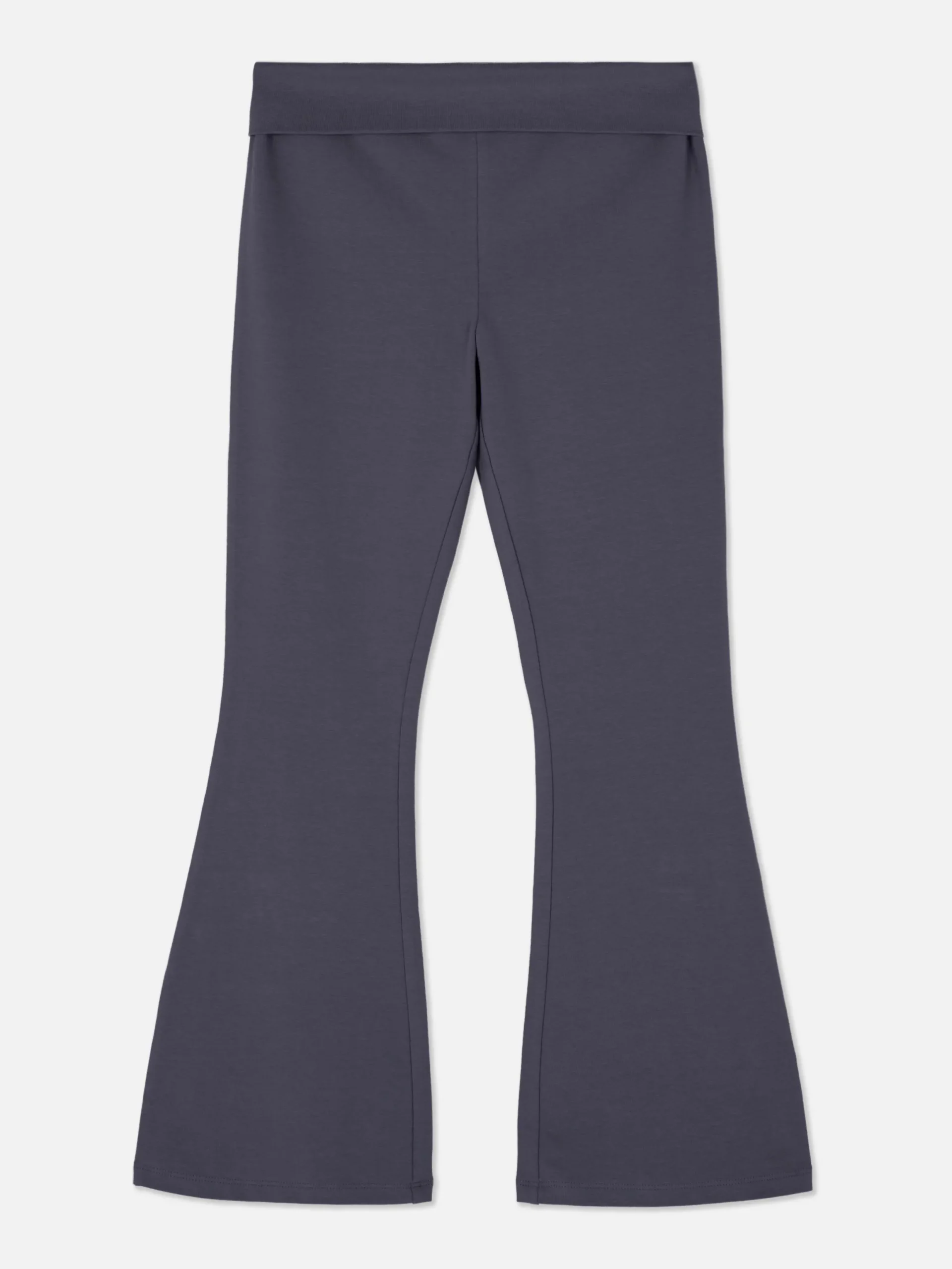 Bas De Jogging|Primark Legging évasé En Jersey Bleu marine