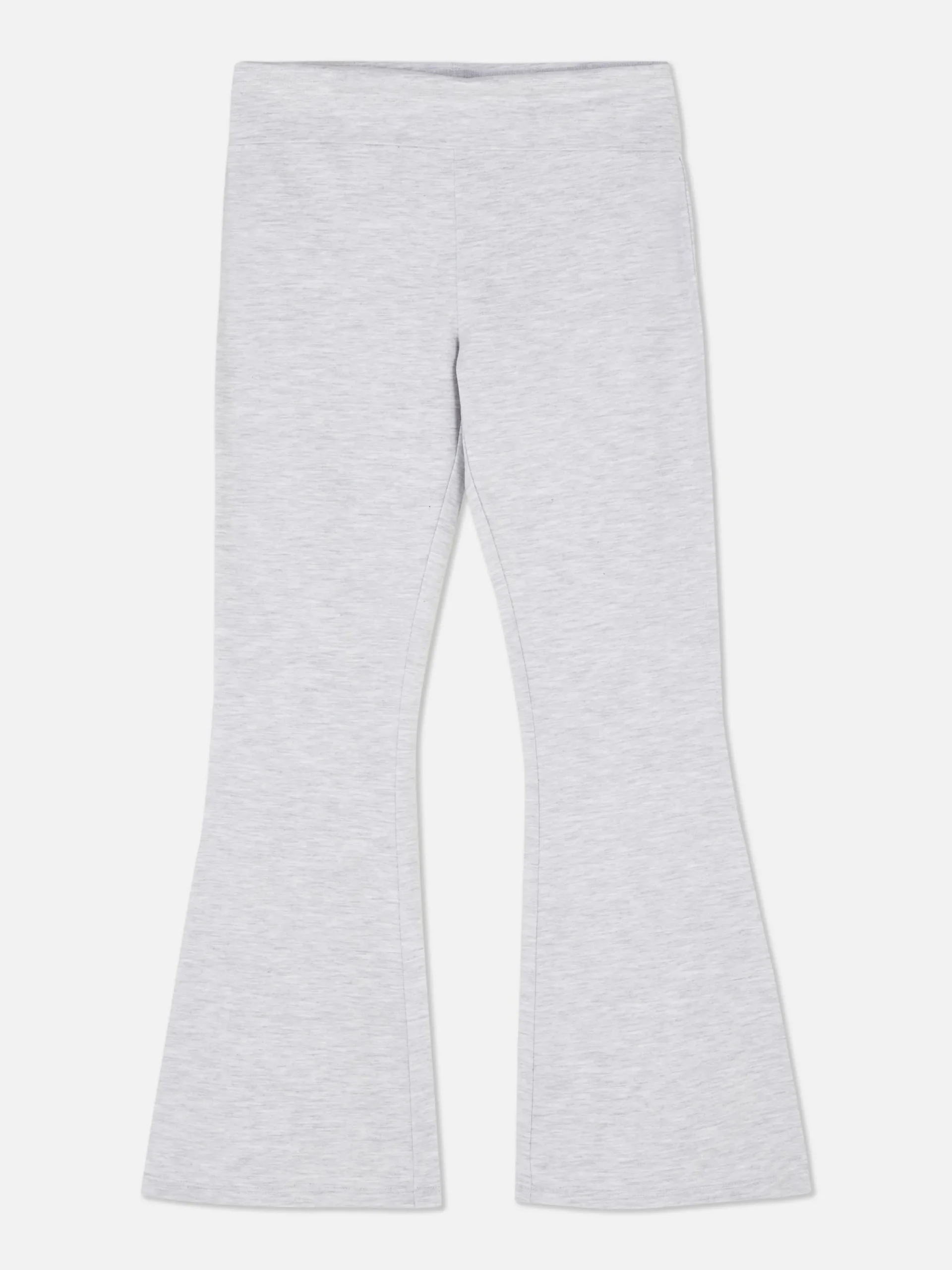 Bas De Jogging|Primark Legging évasé En Jersey Gris chiné
