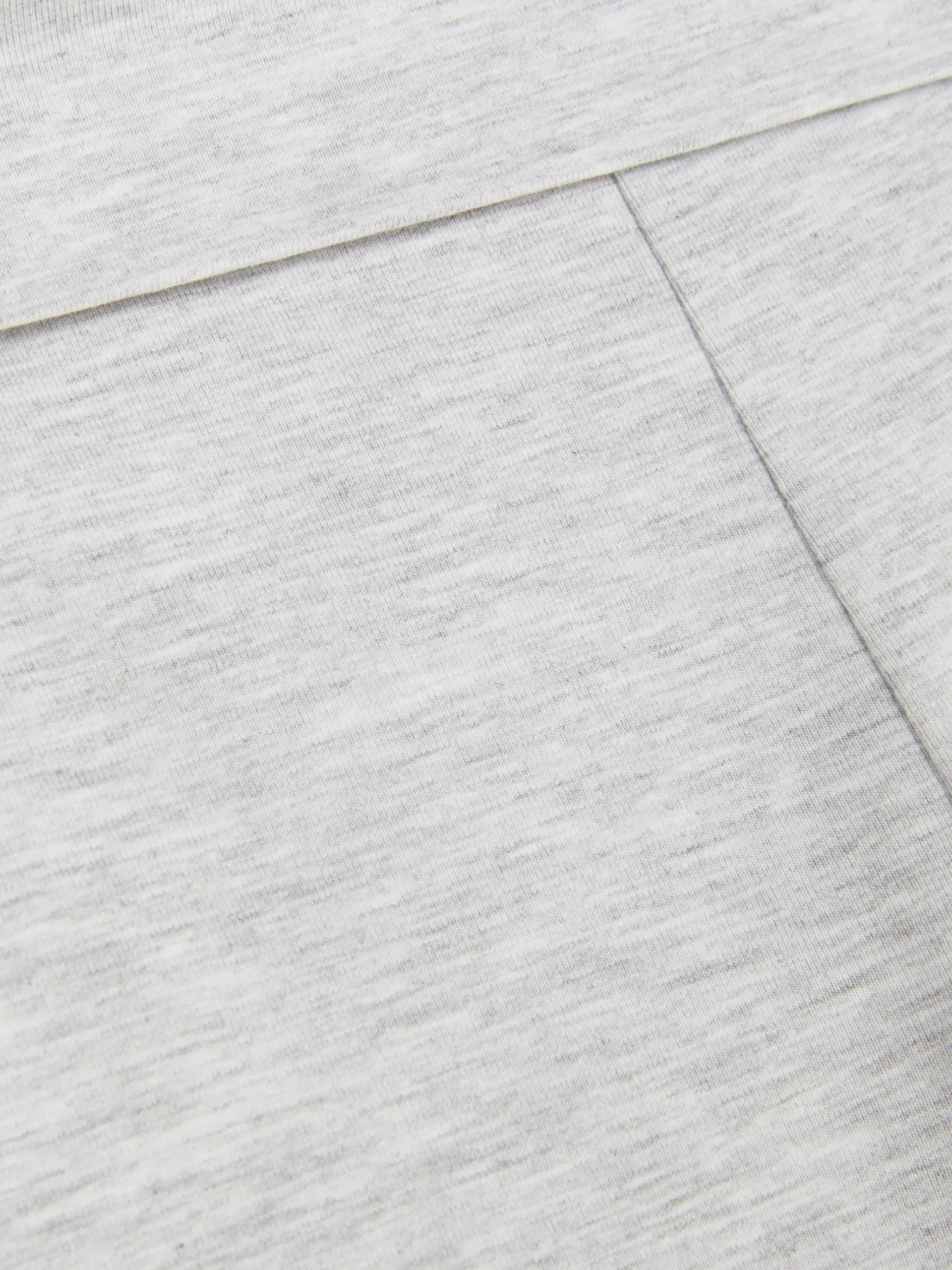 Bas De Jogging|Primark Legging évasé En Jersey Gris chiné