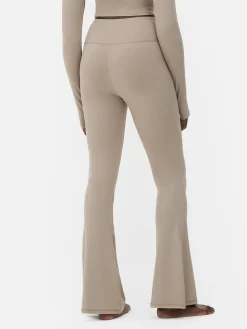 Vêtements De Sport|Primark Legging évasé En Tissu Ultra-doux Rita Ora Fauve