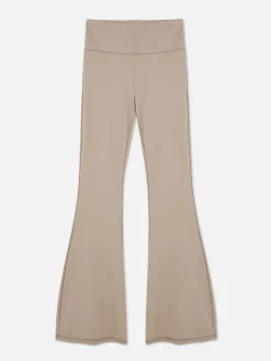 Vêtements De Sport|Primark Legging évasé En Tissu Ultra-doux Rita Ora Fauve