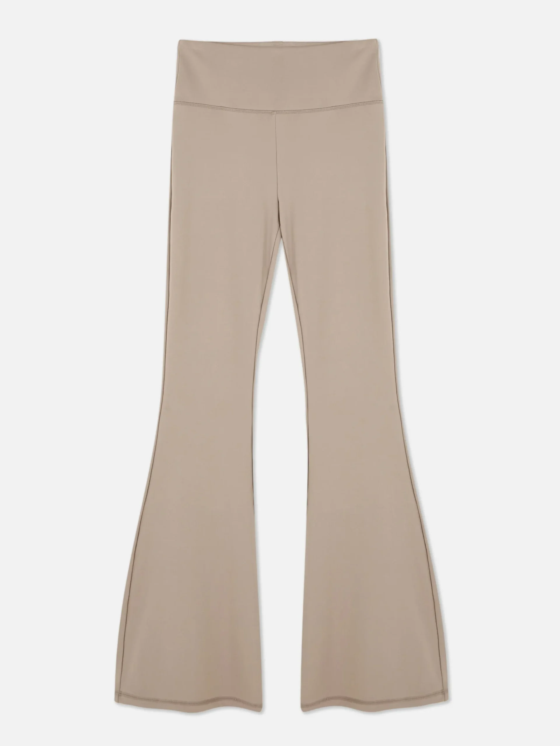 Vêtements De Sport|Primark Legging évasé En Tissu Ultra-doux Rita Ora Fauve
