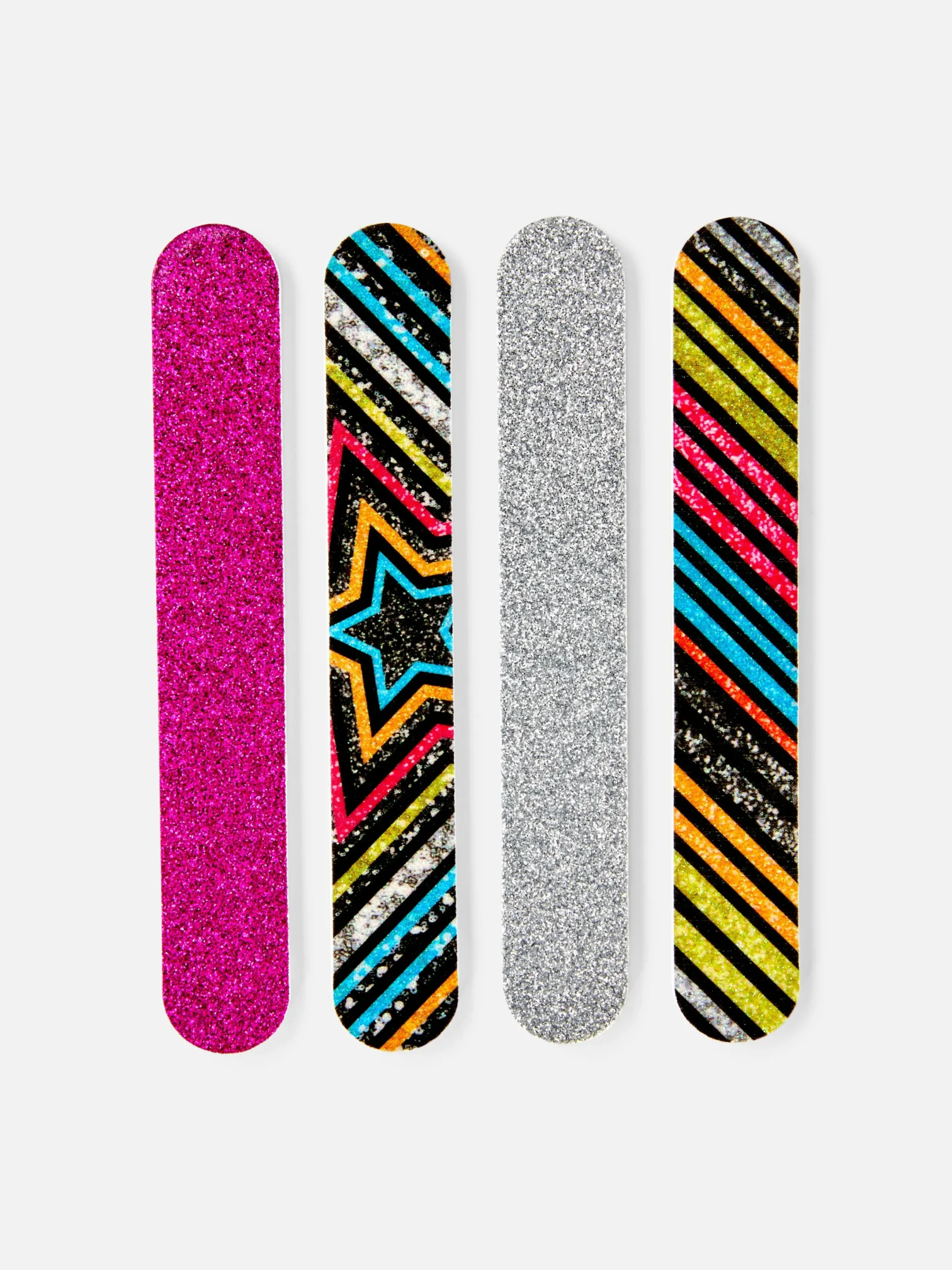 Soins Des Ongles|Primark Limes à Ongles Pailletées PS... Multicolore