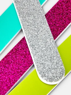 Soins Des Ongles|Primark Limes à Ongles Pailletées PS... Multicolore