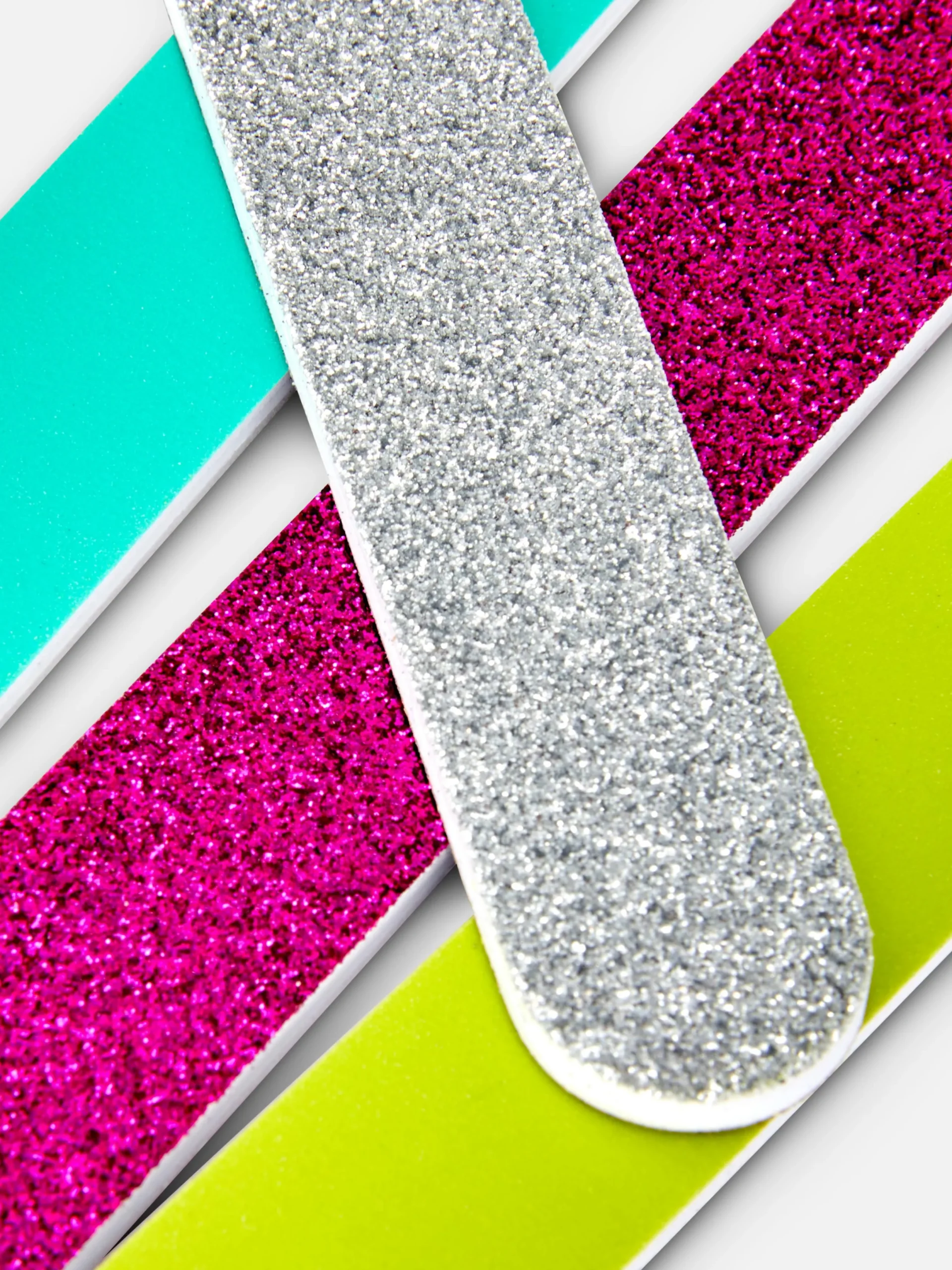 Soins Des Ongles|Primark Limes à Ongles Pailletées PS... Multicolore