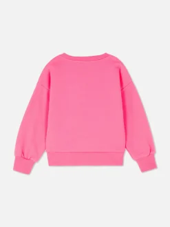 Sweats À Capuche Et Sweat-Shirts|Primark LOL ! Sweat-shirt Graphique Surprise Rose vif