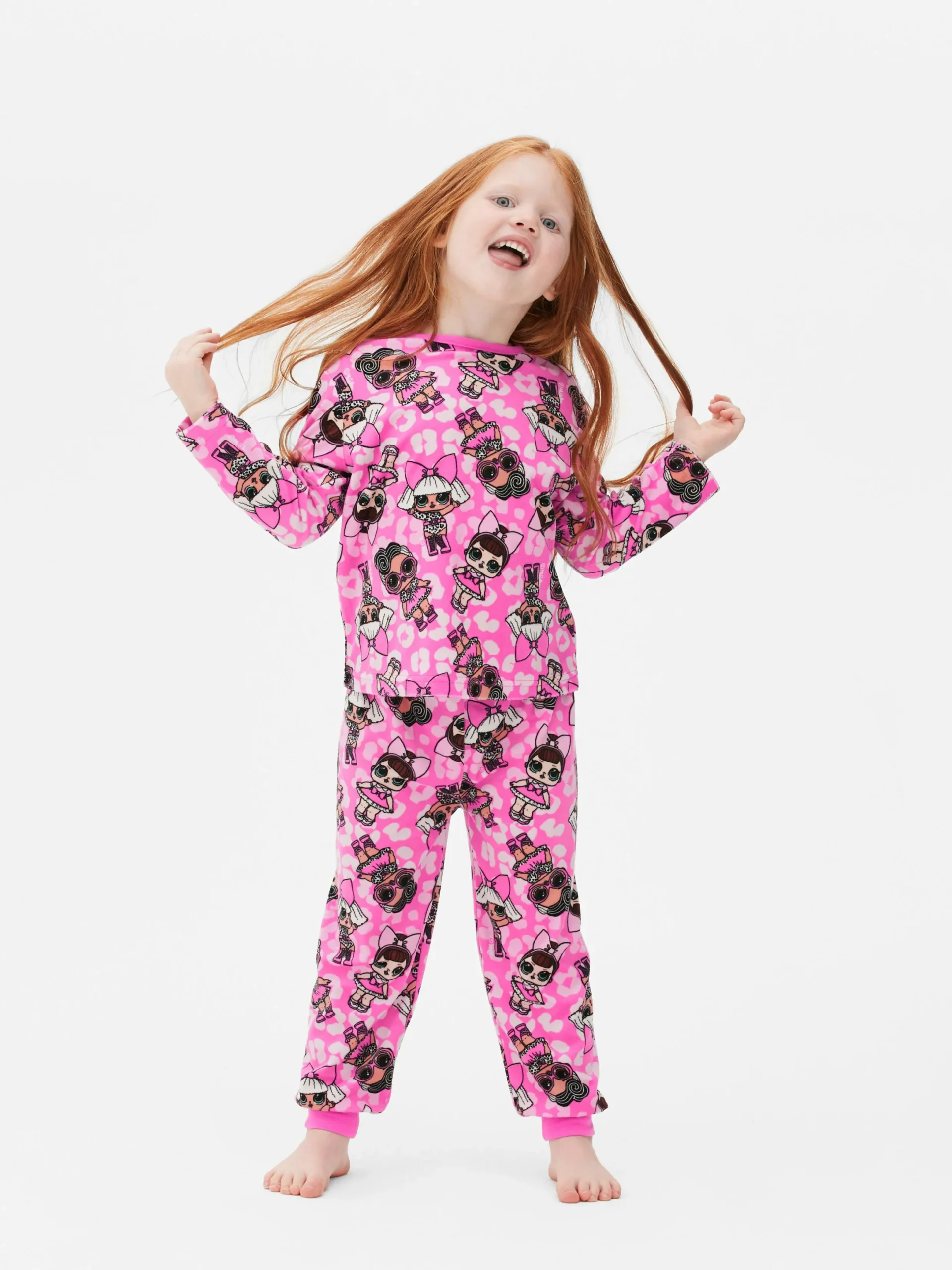 Pyjamas Et Vêtements De Nuit|Primark LOL Surprise ! Pyjamas En Velours Rose