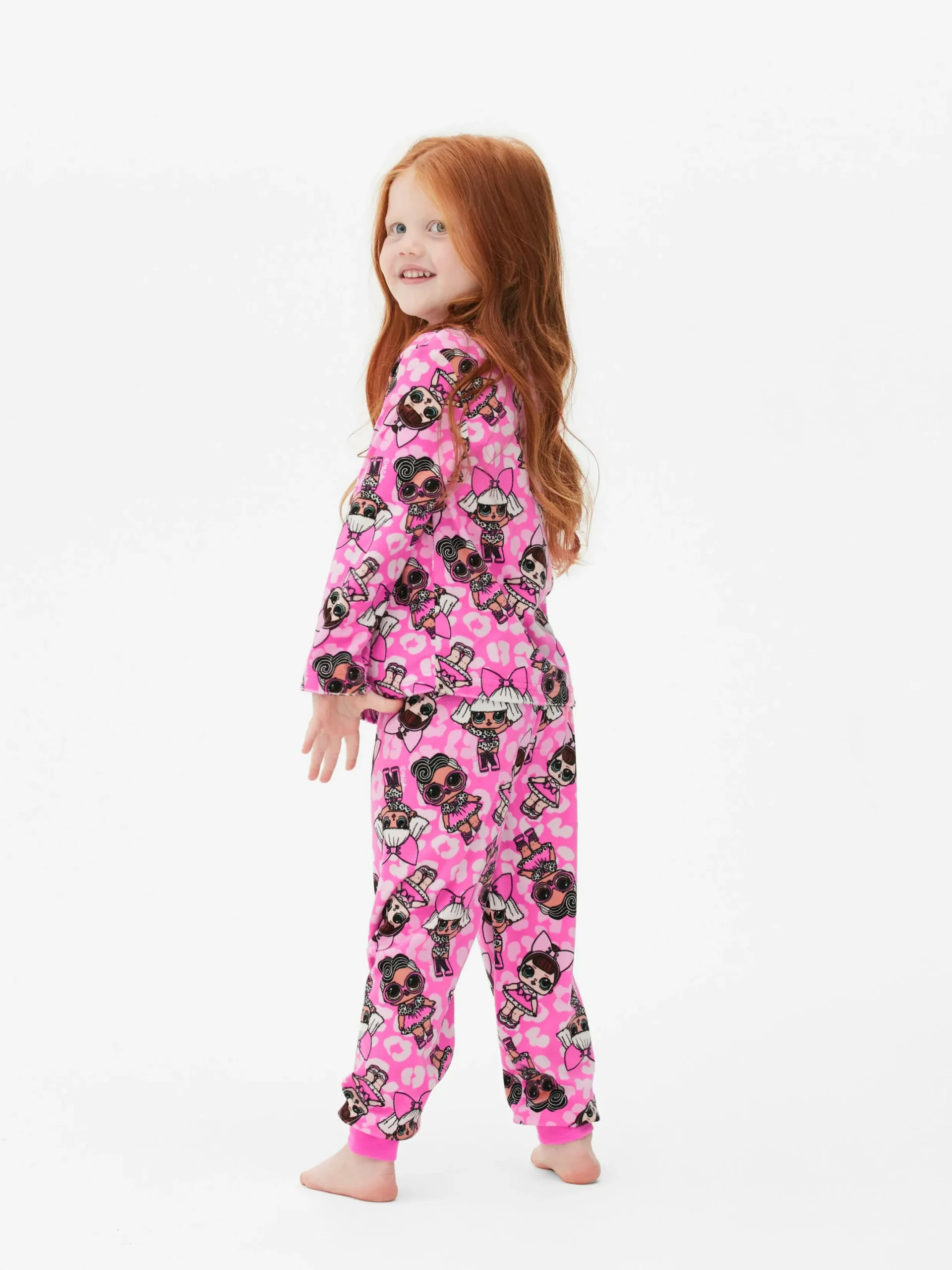 Pyjamas Et Vêtements De Nuit|Primark LOL Surprise ! Pyjamas En Velours Rose