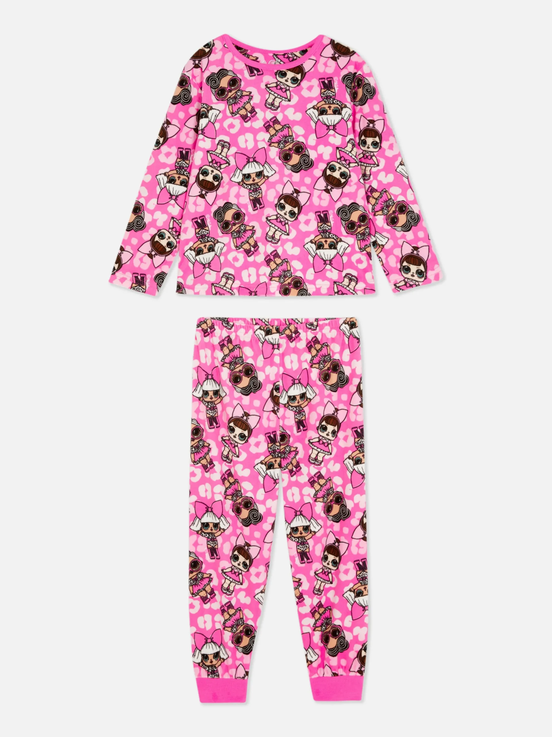 Pyjamas Et Vêtements De Nuit|Primark LOL Surprise ! Pyjamas En Velours Rose