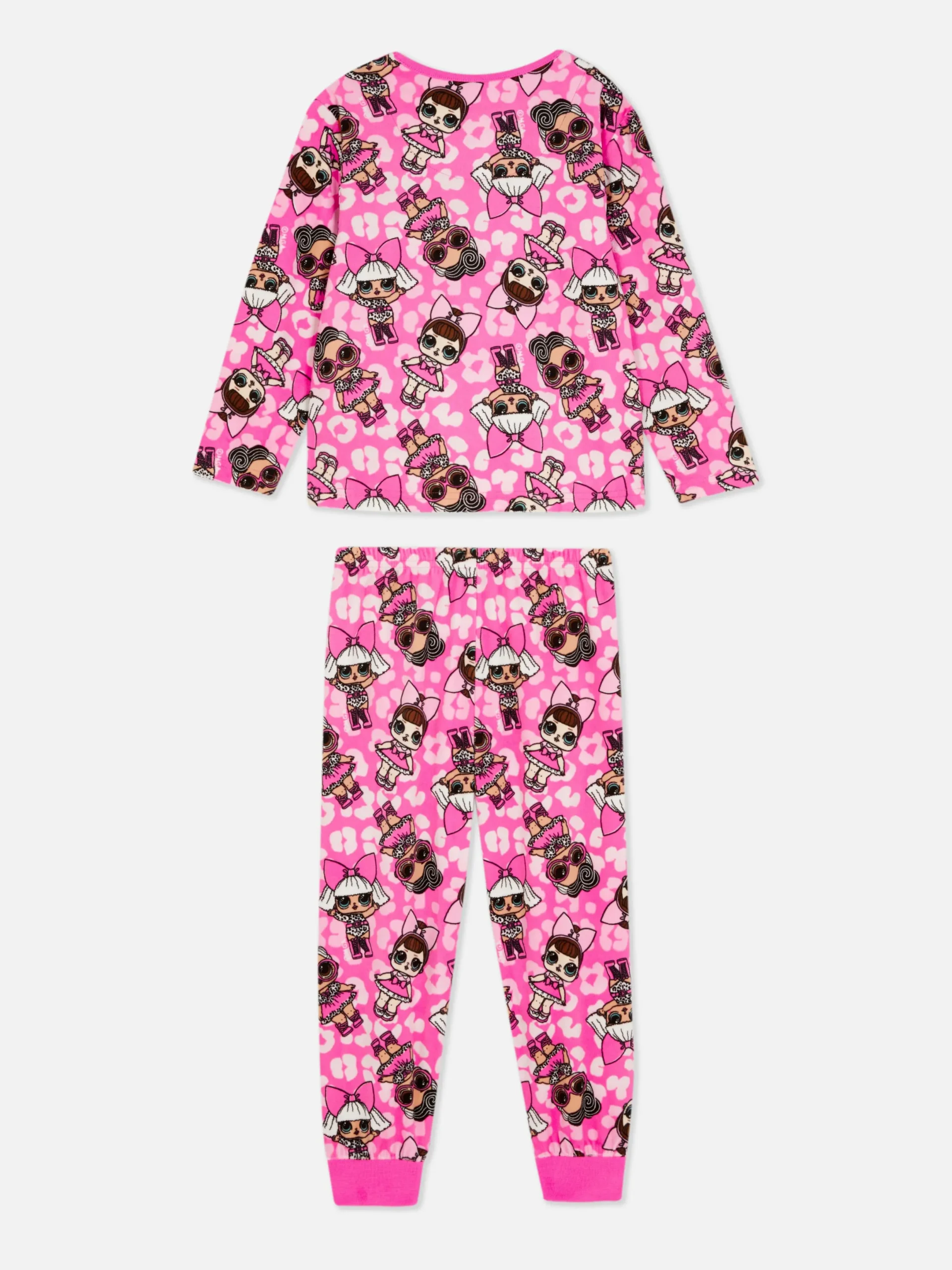 Pyjamas Et Vêtements De Nuit|Primark LOL Surprise ! Pyjamas En Velours Rose
