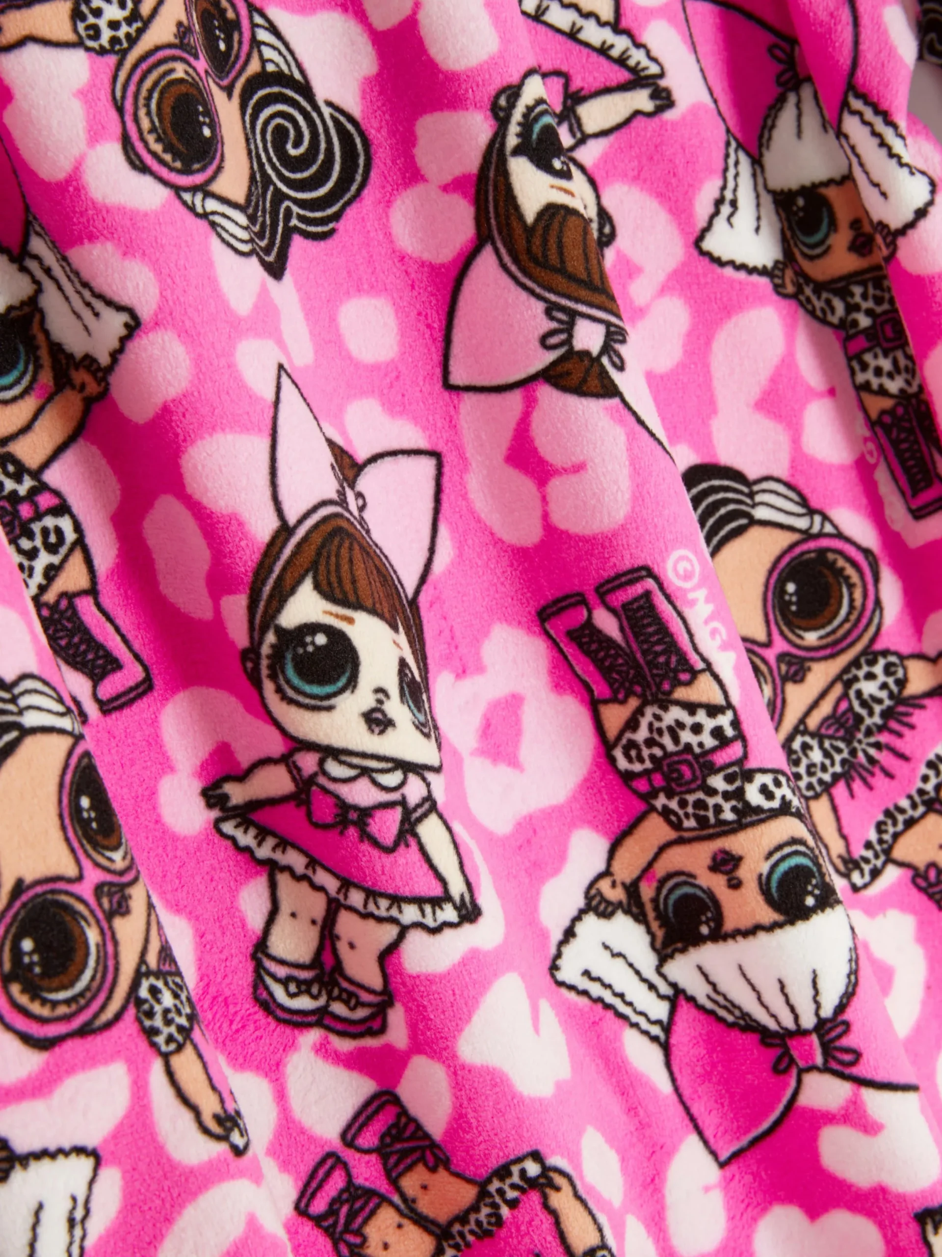 Pyjamas Et Vêtements De Nuit|Primark LOL Surprise ! Pyjamas En Velours Rose