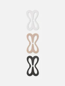 Soutiens-Gorge|Primark Lot De 3 Attache-bretelles Pour Dos Nageur Multicolore