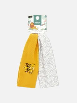 Accessoires Cheveux|Primark Lot De 2 Bandeaux Disney Le Roi Lion Multicolore