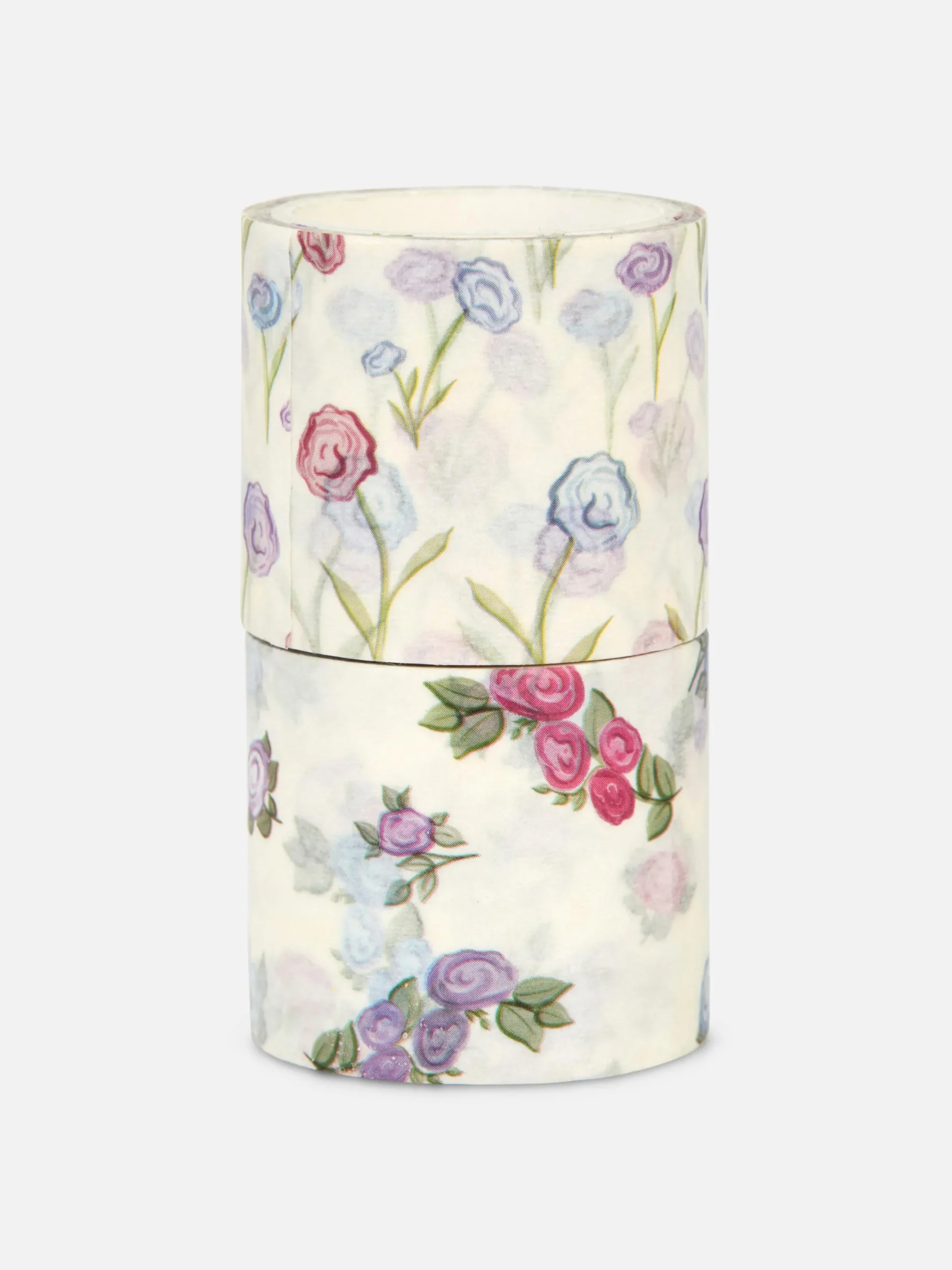 Loisirs Creatifs|Primark Lot De 2 Bandes Adhésives à Imprimé Floral Rose