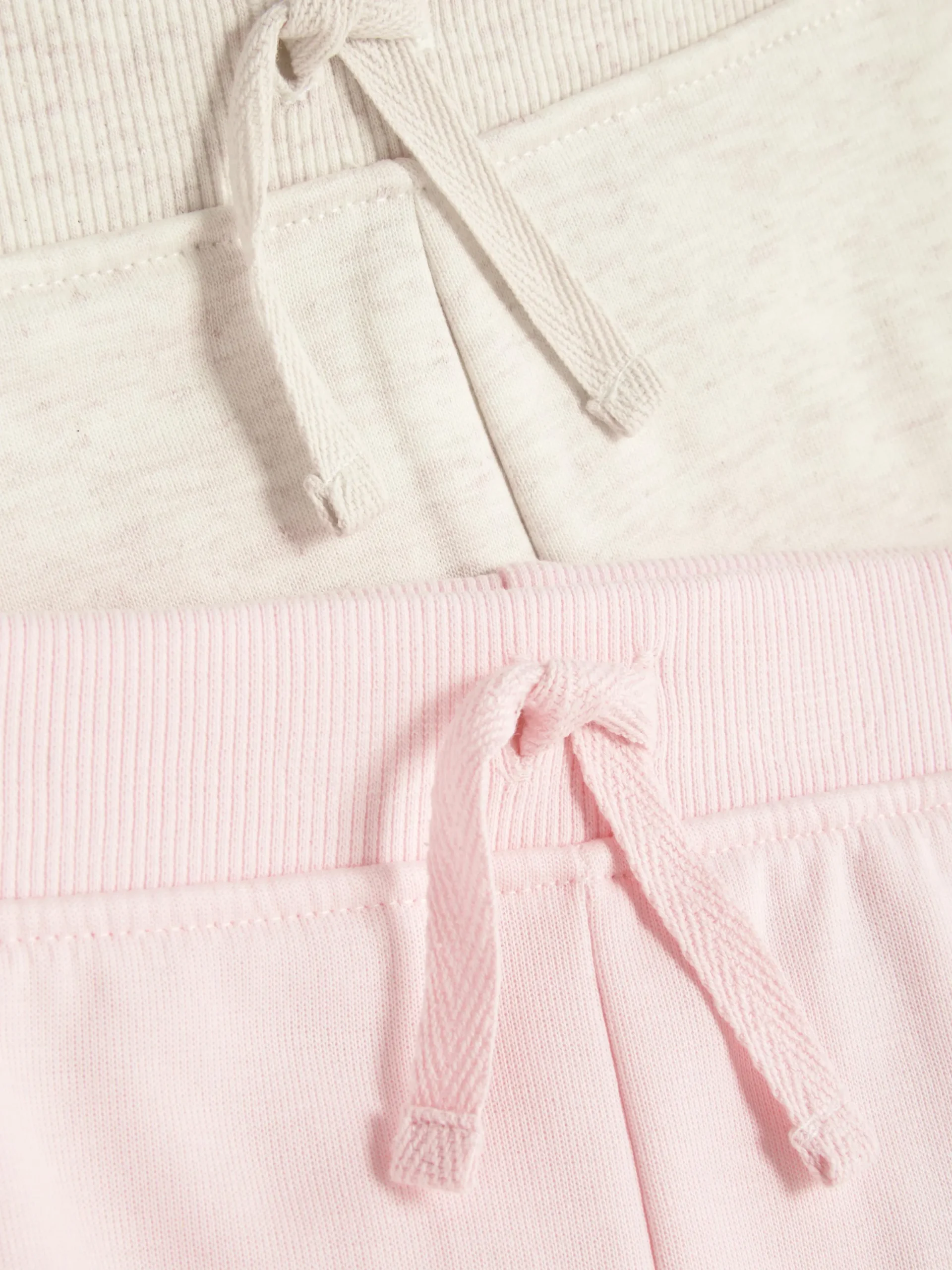 Pantalons Et Leggings|Primark Lot De 2 Bas De Jogging à Revers Rose