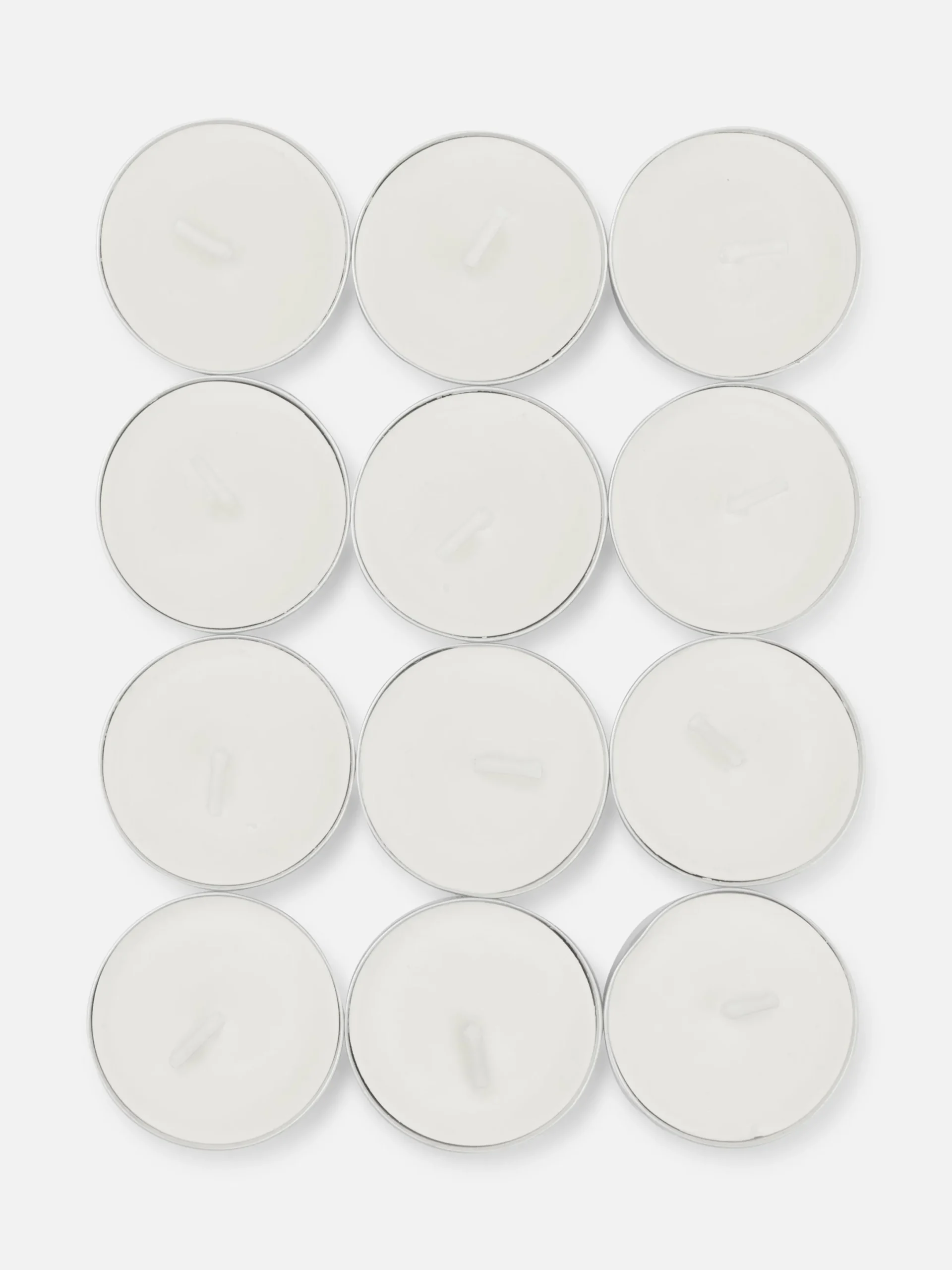 Parfums D'Ambiance|Primark Lot De 24 Bougies Chauffe-plat Blanc