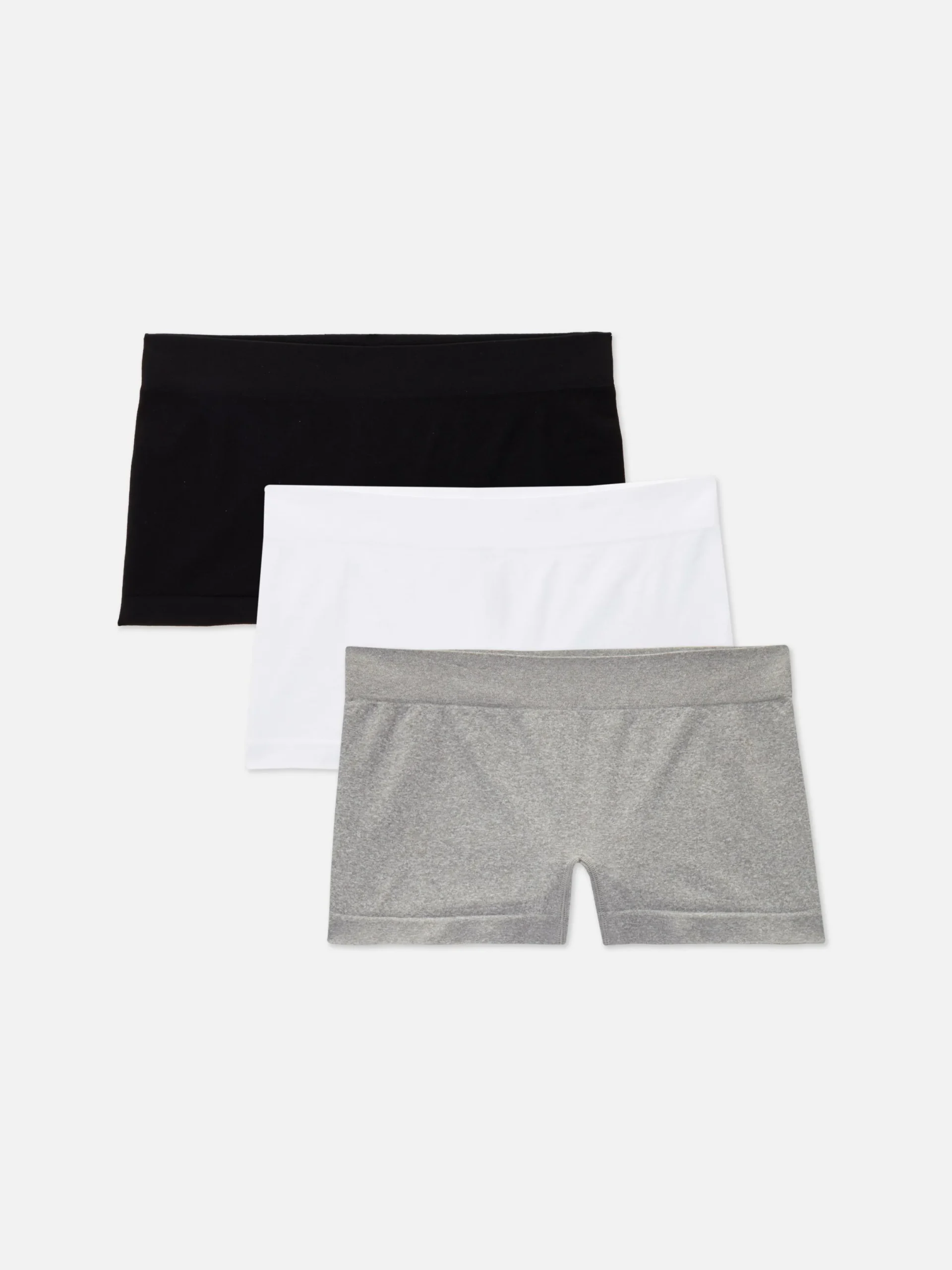 Culotte|Primark Lot De 3 Caleçons à Imprimés Mélangés Multicolore