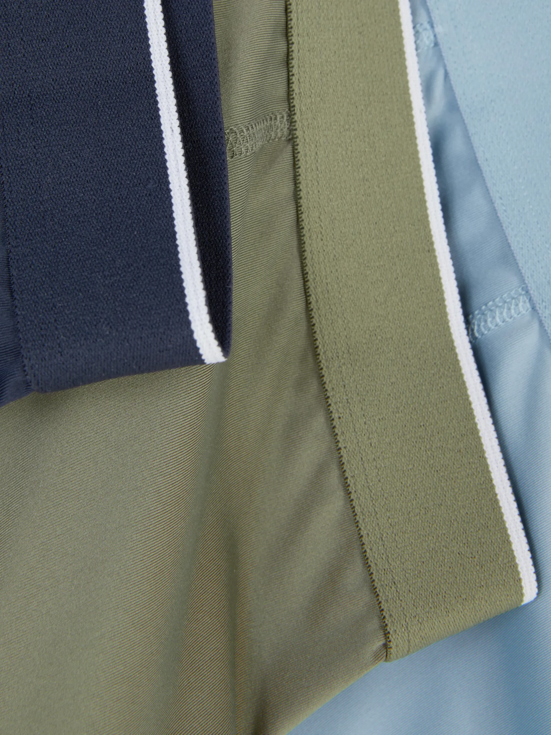 Sous-Vêtements|Primark Lot De 3 Caleçons De Couleurs Variées Multicolore