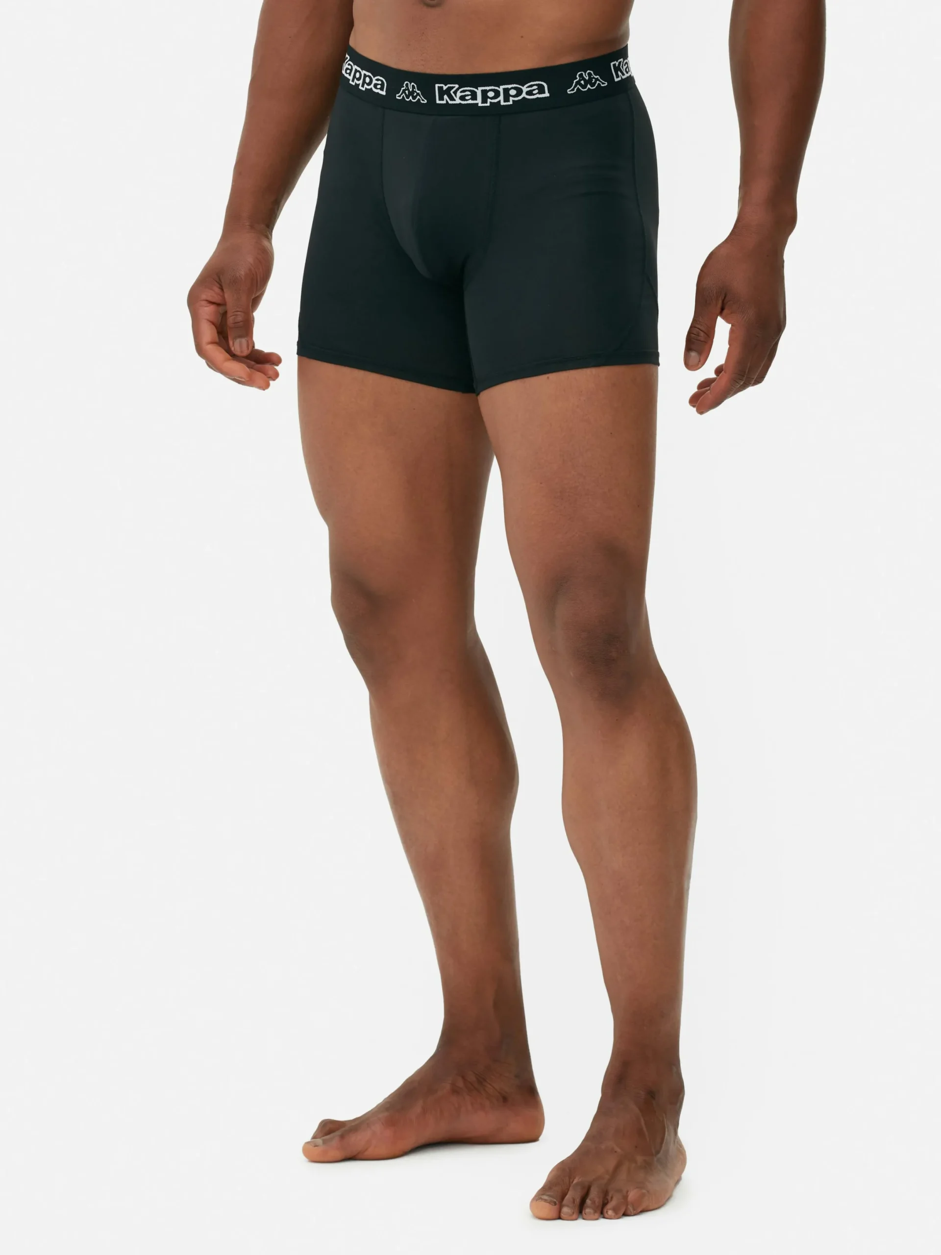 Sous-Vêtements|Vêtements De Sport|Primark Lot De 3 Caleçons Kappa X Noir