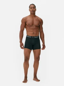 Sous-Vêtements|Vêtements De Sport|Primark Lot De 3 Caleçons Kappa X Noir