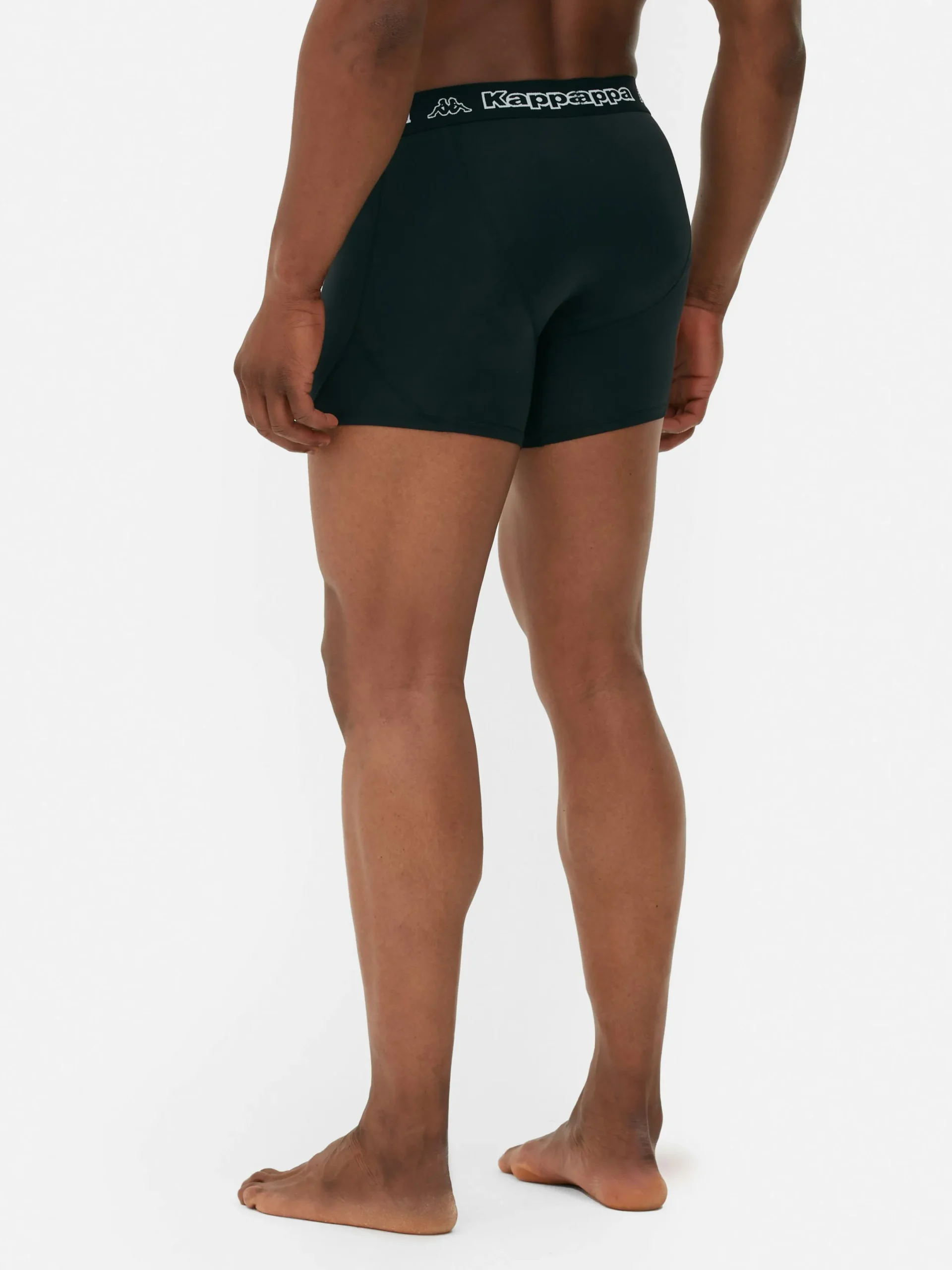 Sous-Vêtements|Vêtements De Sport|Primark Lot De 3 Caleçons Kappa X Noir