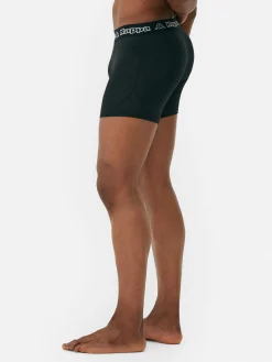 Sous-Vêtements|Vêtements De Sport|Primark Lot De 3 Caleçons Kappa X Noir